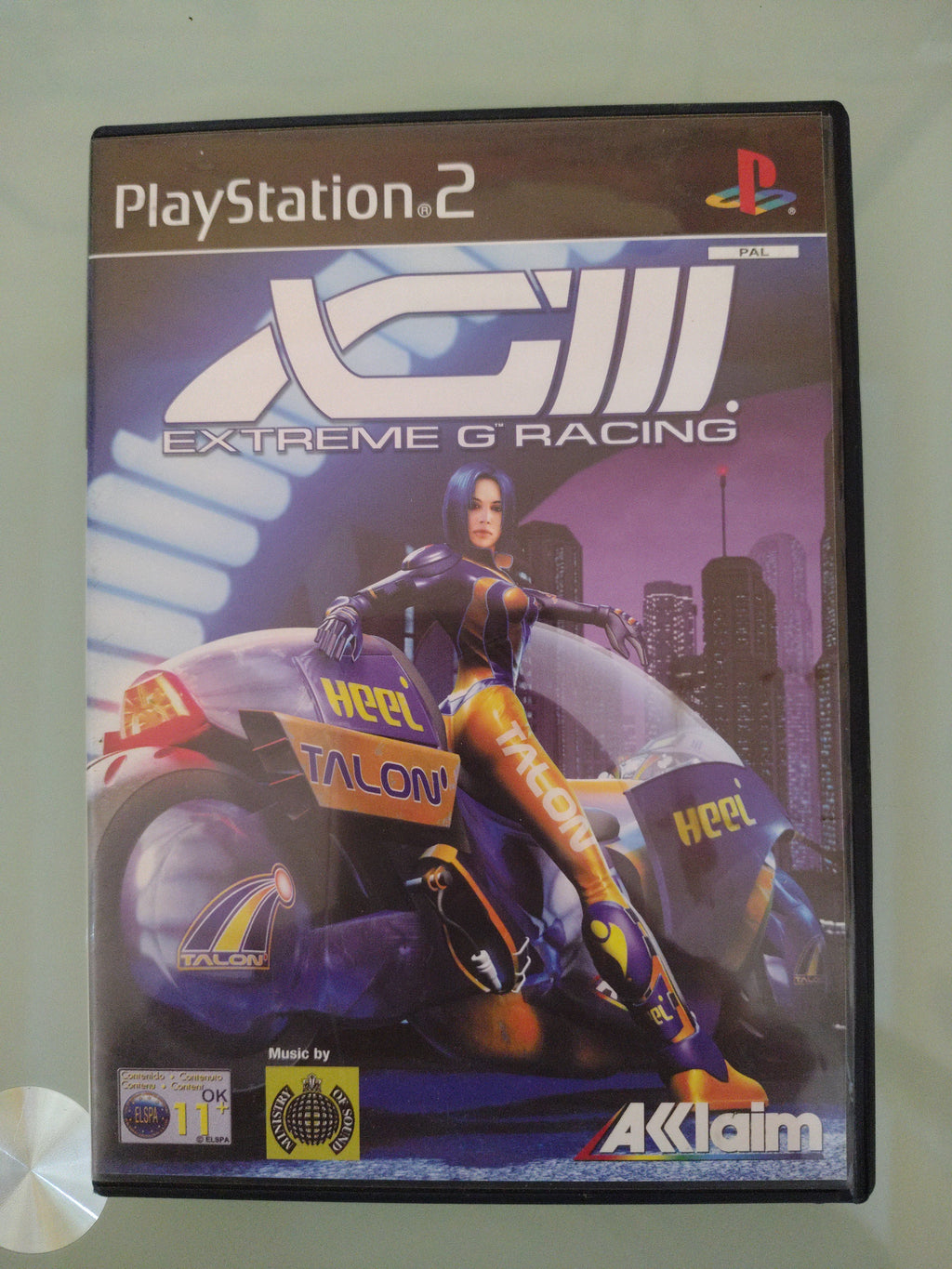 XGIII Extreme G Racing PAL ita