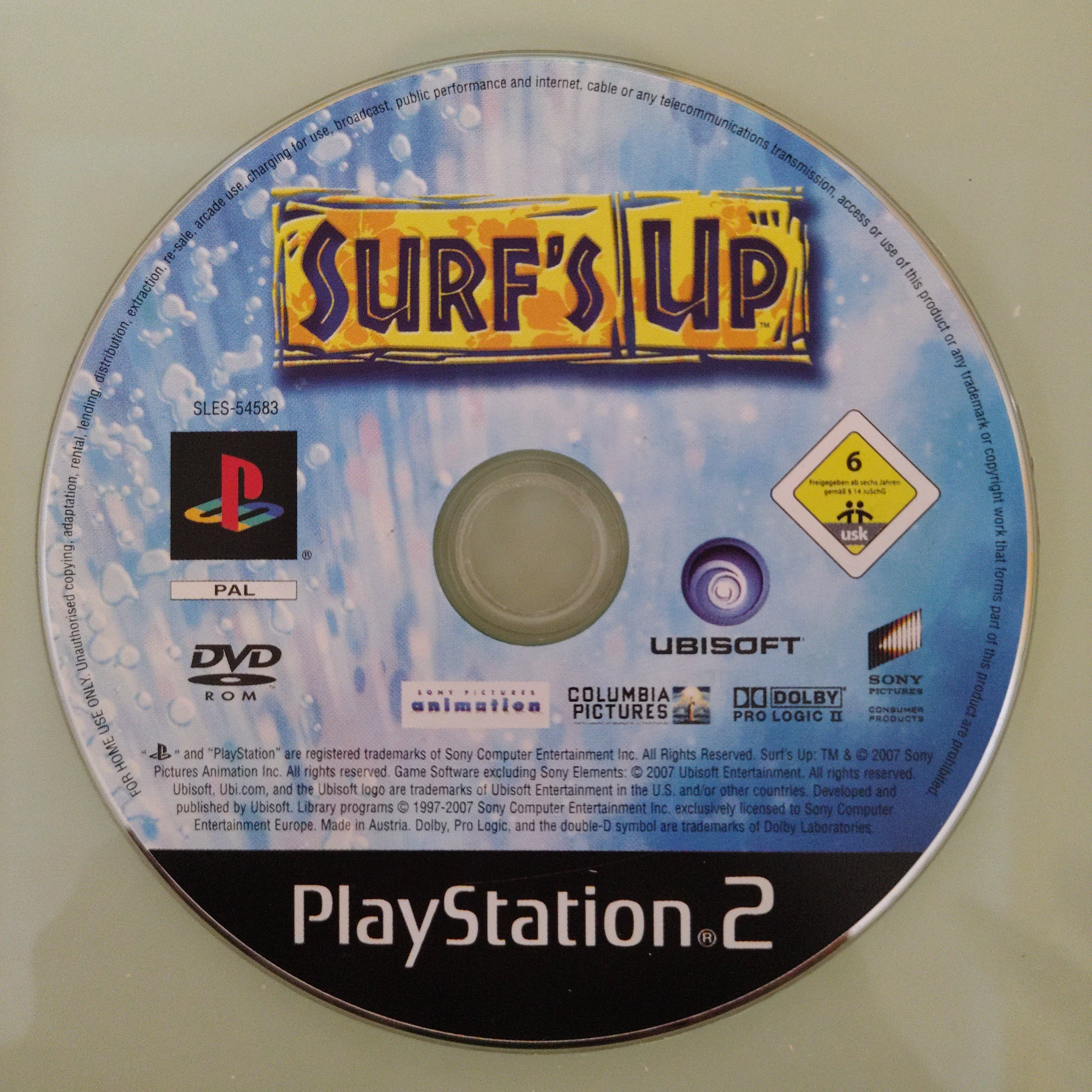 SURF'S UP I RE DELLE ONDE ( solo disco )