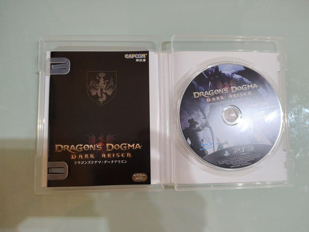 Dragon's Dogma: Dark Arisen (Sony PlayStation 3, 2013) - Japanese Version ottimo