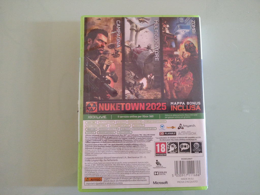Call of duty black ops 2 PAL ita