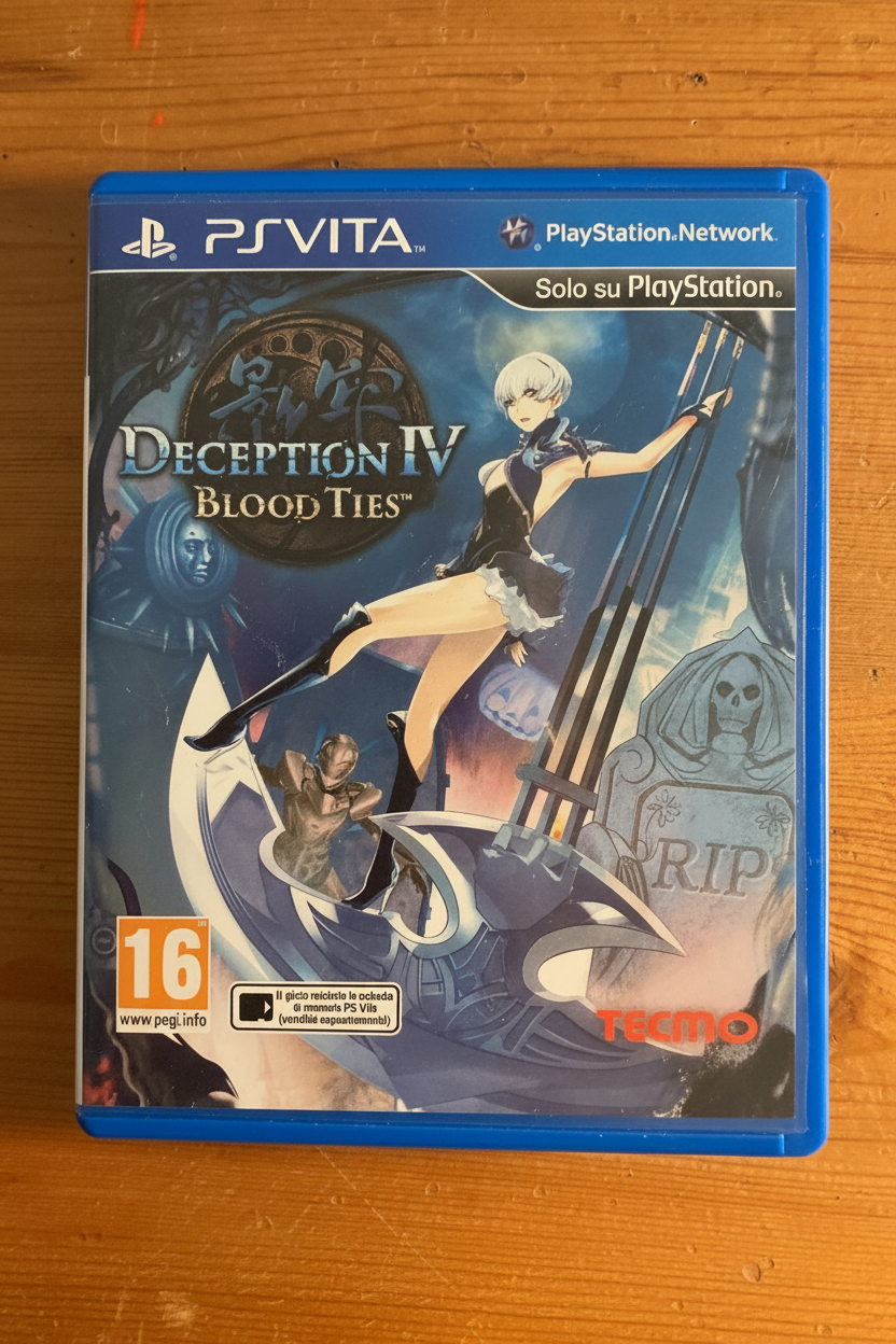Deception IV: Blood Ties (Sony PlayStation Vita, 2014)