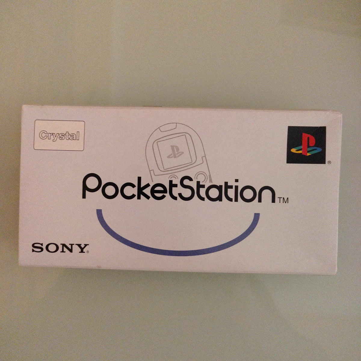 PocketStation  SCPH-4000 JAPAN Ver. Handheld Crystal ( rara)
