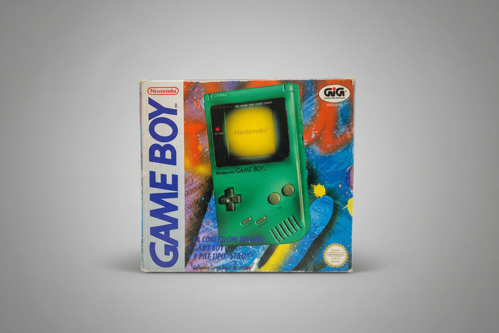 GAME BOY CLASSIC VERDE BOXATO