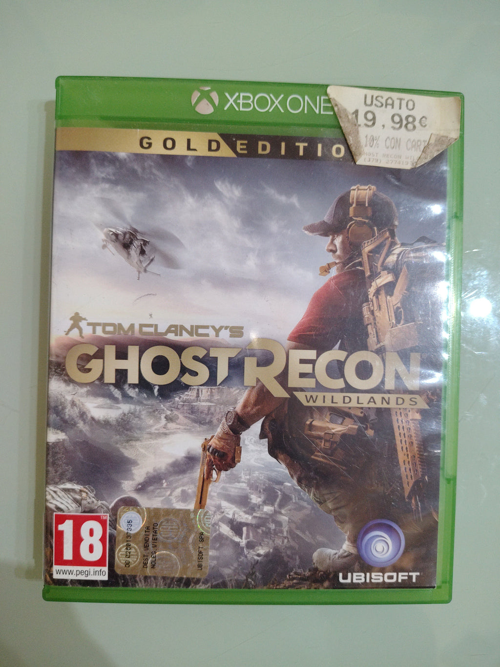 Tom Clancy's Ghost Recon Wildlands  VERSIONE ITALIANA