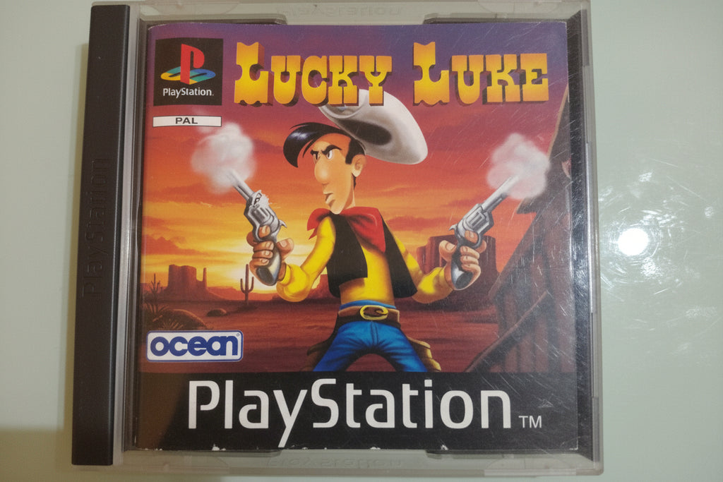 LUCKY  LUKE  PAL ITA