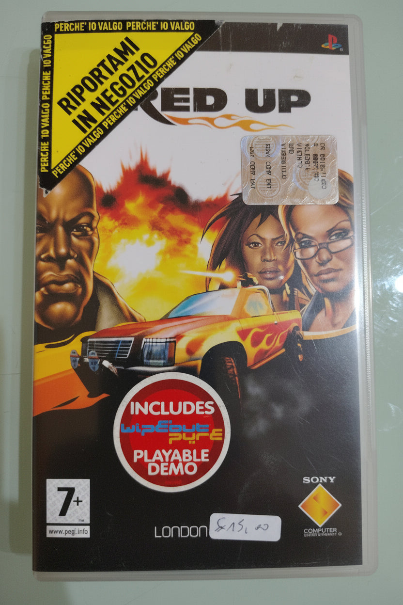Fired Up - Completo  PAL ita