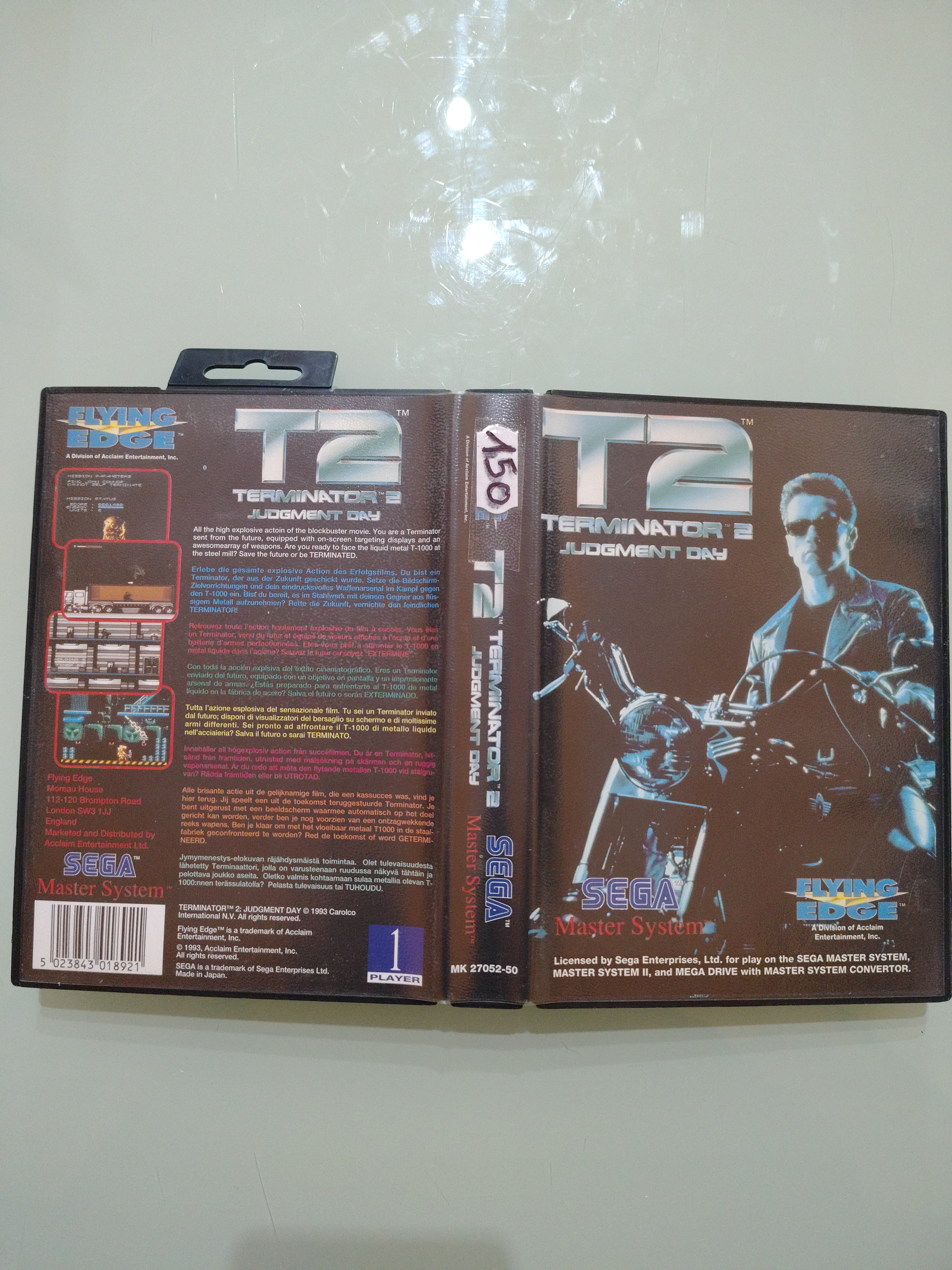 T2 TERMINATOR 2 ( RARO)