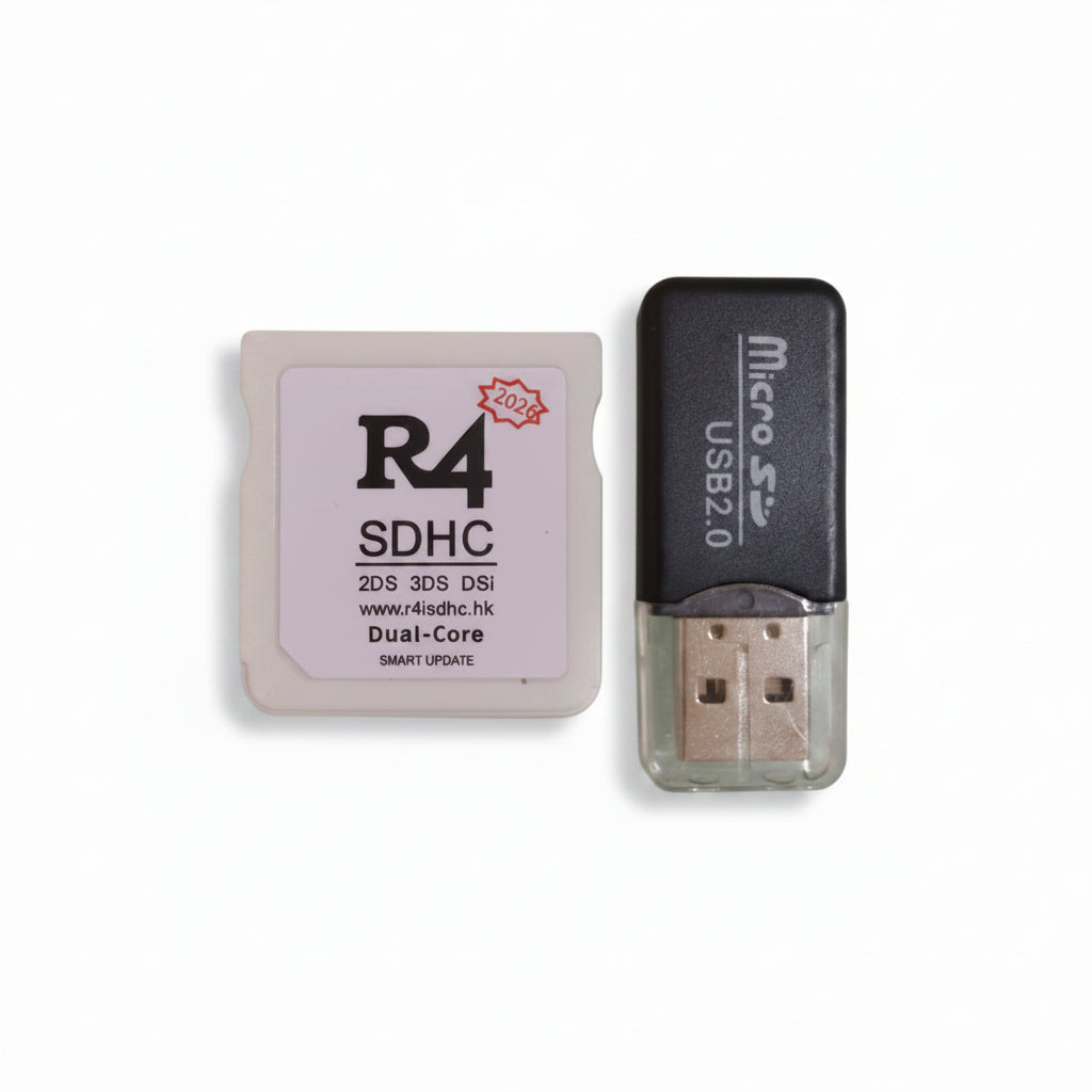 Scheda r4 con 300 giochi ds