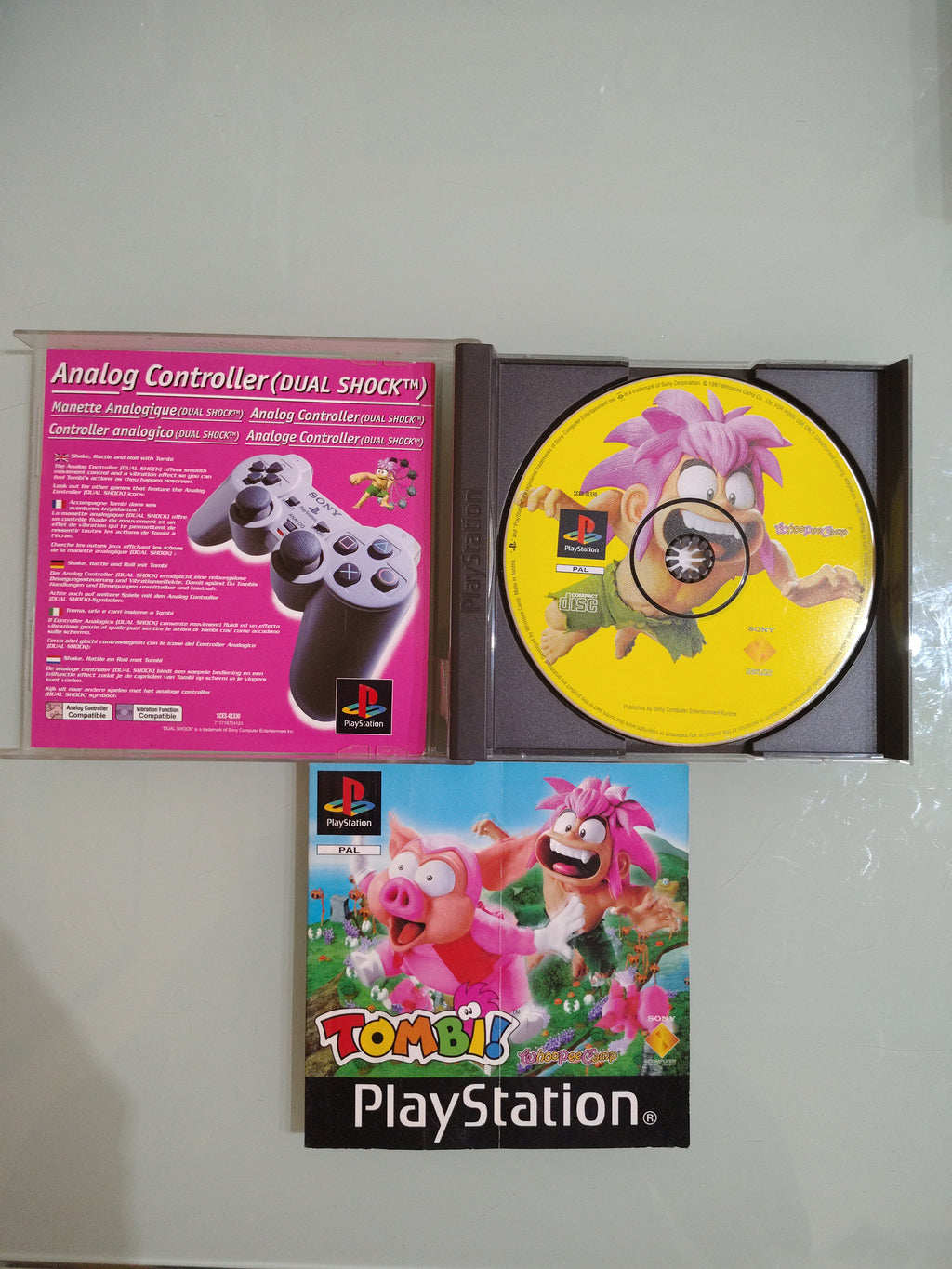 Tombi! - Sony Playstation 1 (PS1) usato PAL ITA - Retrogaming