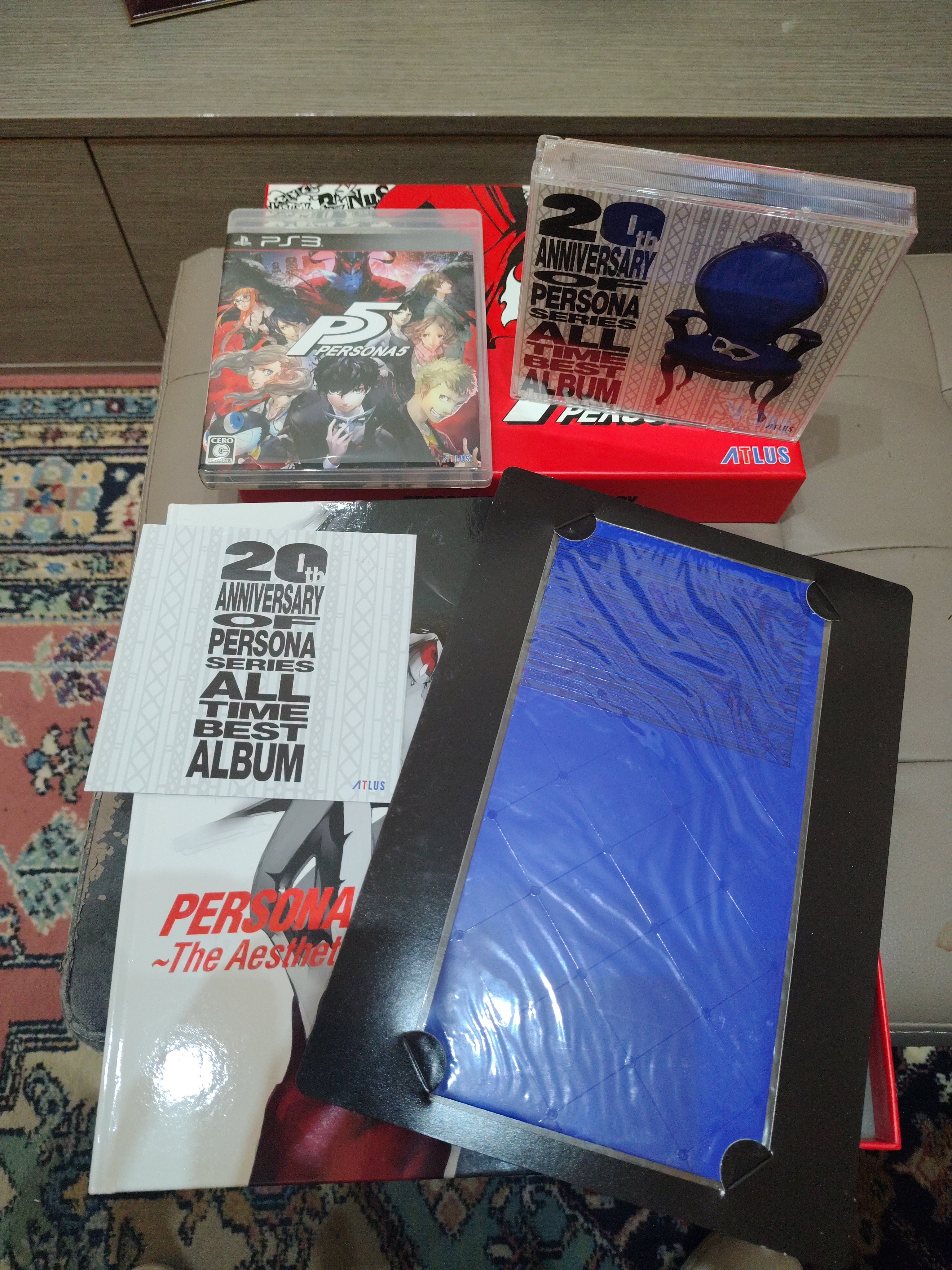 PERSONA 5 20th PLAYSTATION 3 JAP