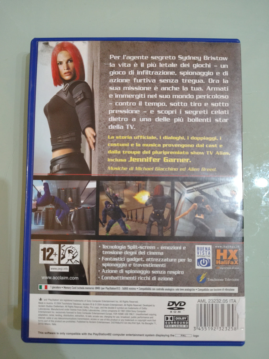 ALIAS , PLAYSTATION 2, USATO PAL ita