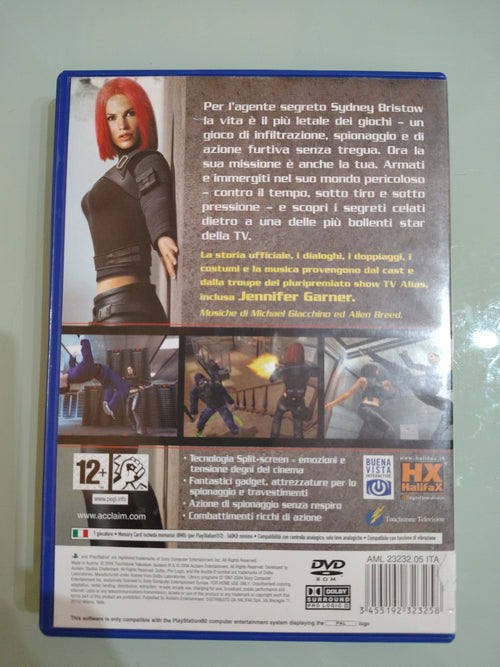 ALIAS , PLAYSTATION 2, USATO PAL ita