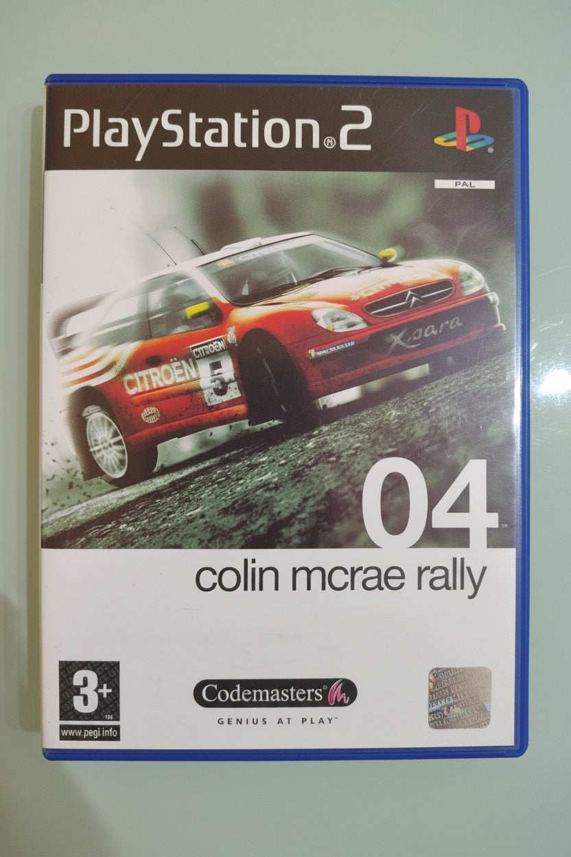 COLIN MCRAE RALLY 04 💎  🇮🇹