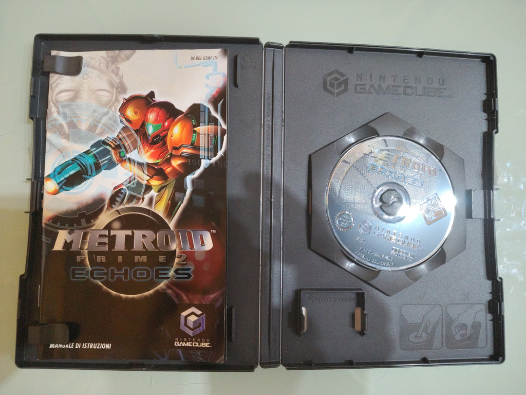 Metroid Prime Echoes Game Cube Pal ITA Completo