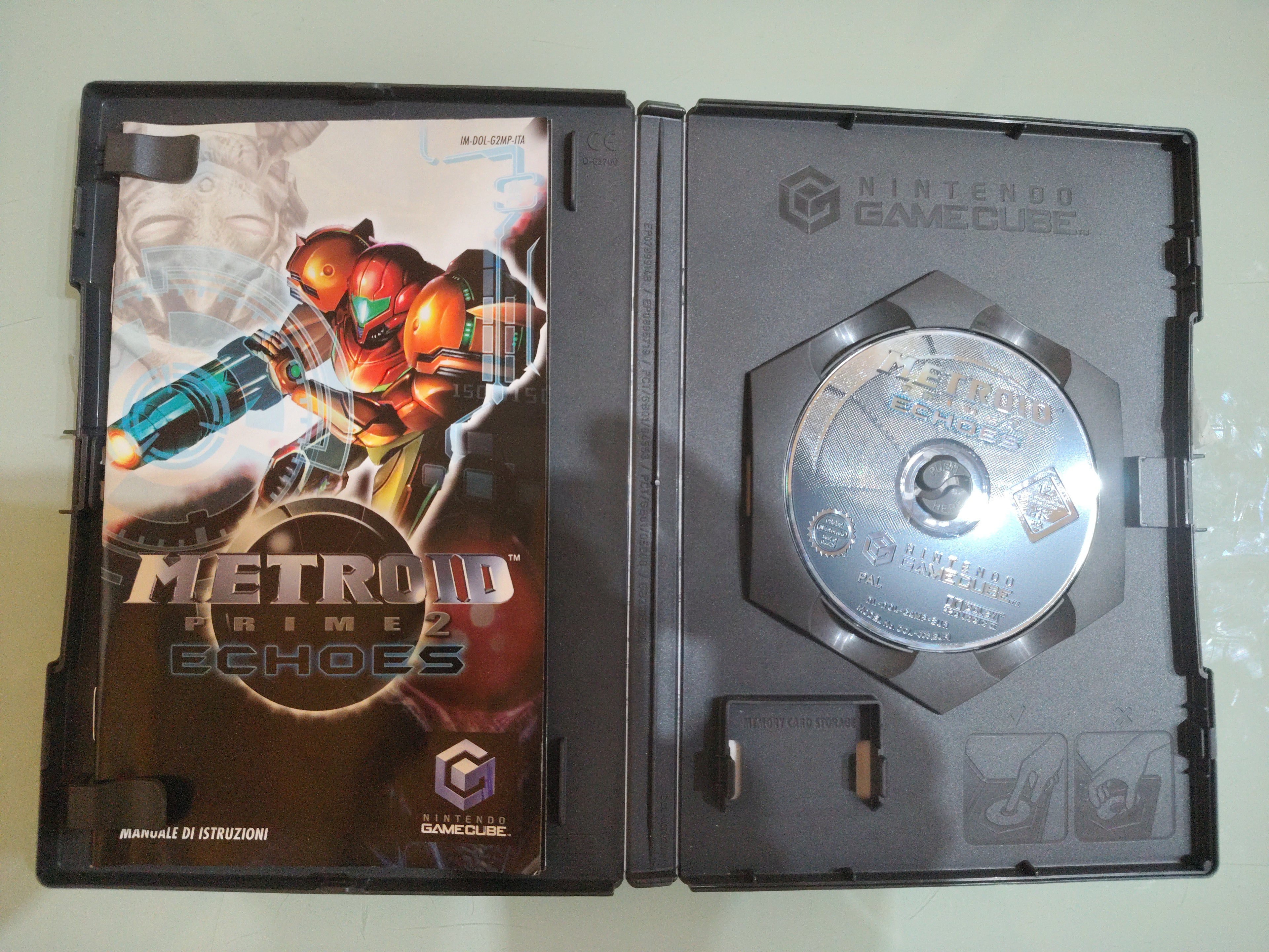 Metroid Prime Echoes Game Cube Pal ITA Completo