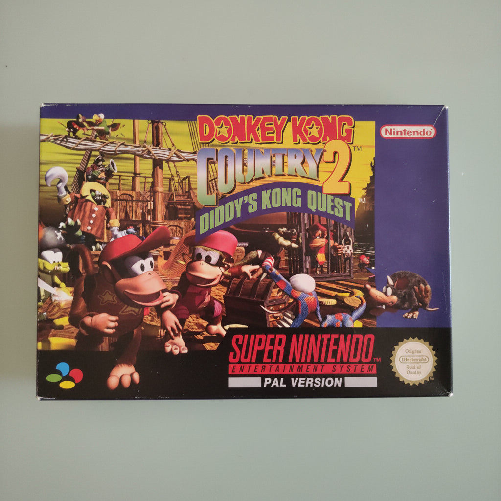 Donkey Kong Country 2: Diddy's Kong Quest pal