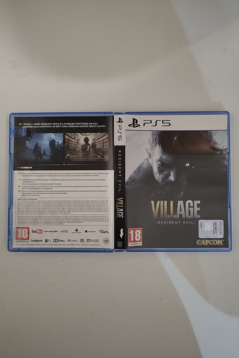 Village - Resident Evil 8 VIII - Sony Playstation 5 PS5 - PAL