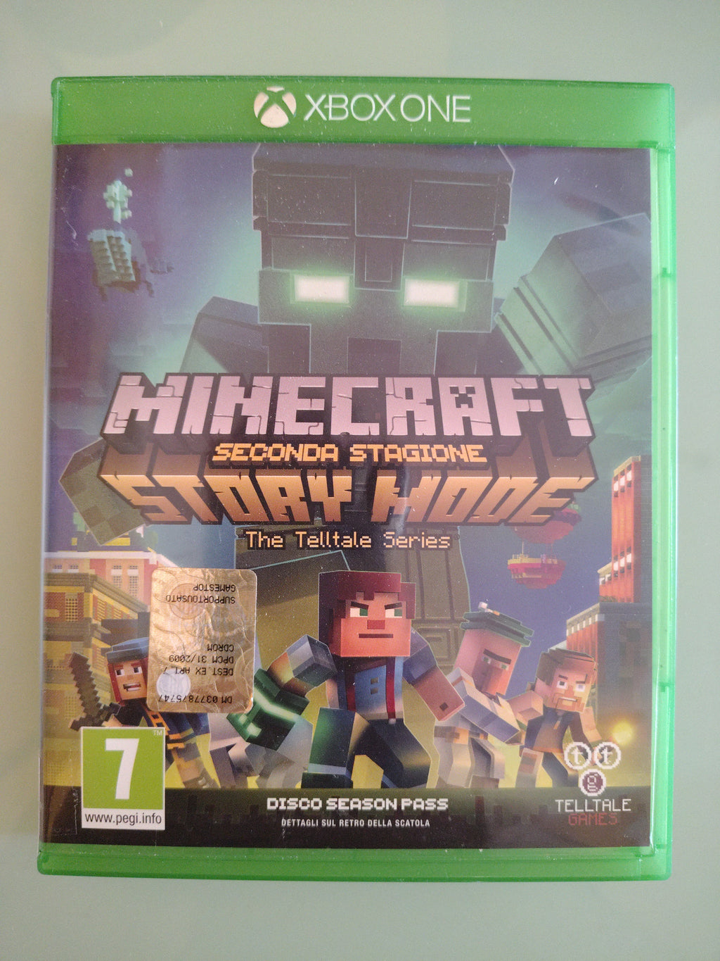 Minecraft: Story Mode -- Stagione 2
