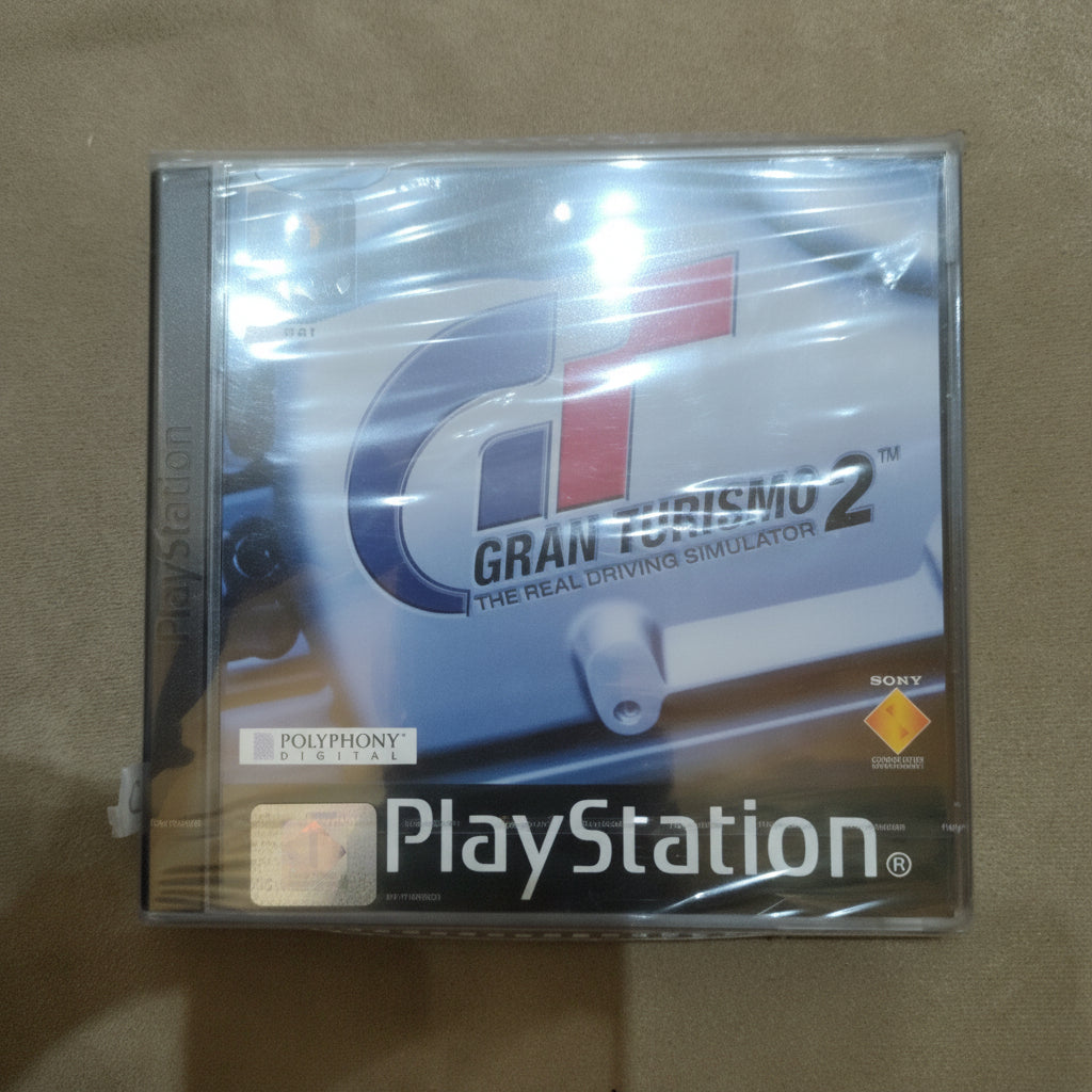 Gran Turismo 2 (Sony PlayStation 1, 2000) sigillato italiano