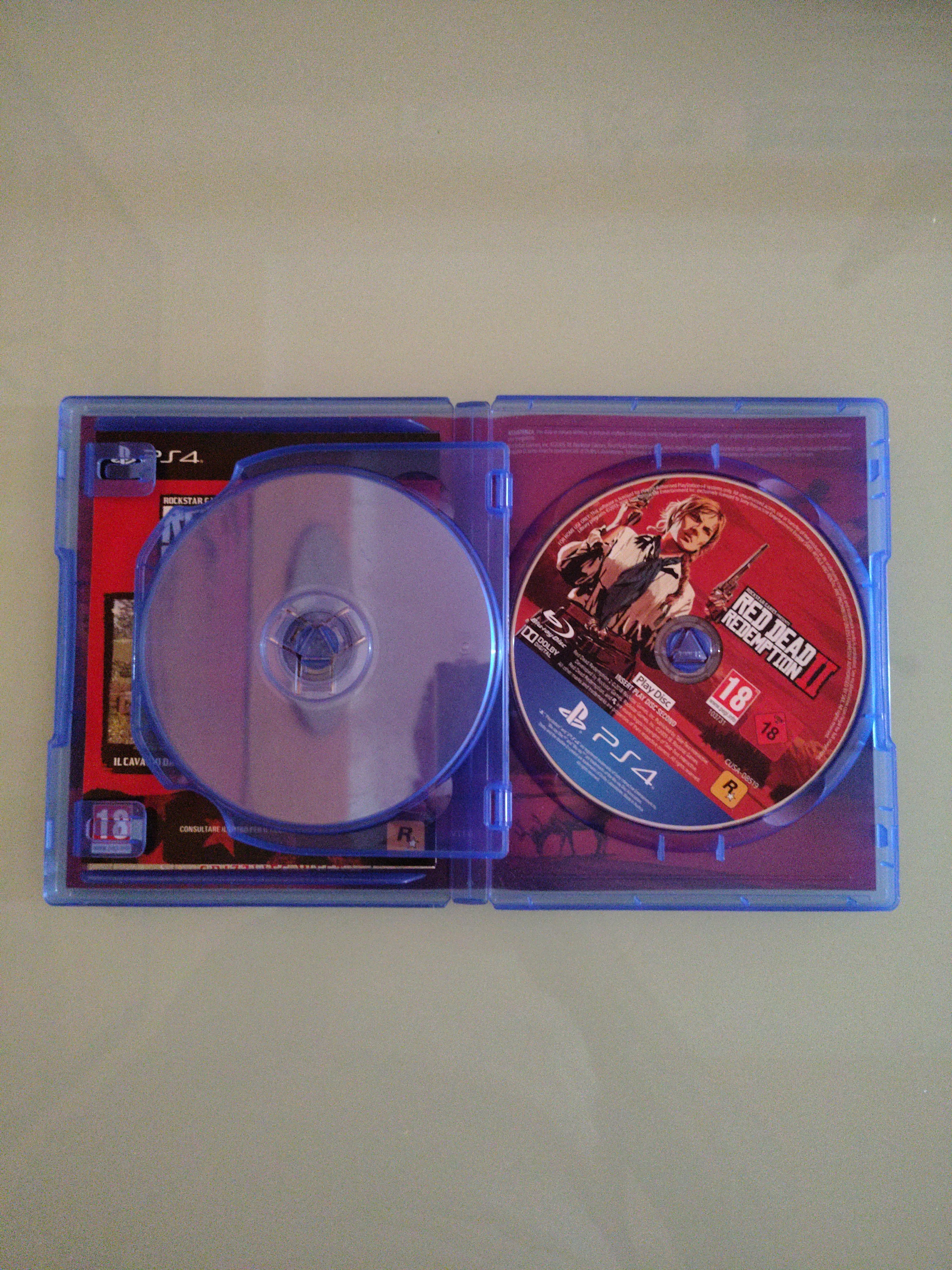 Red Dead Redemption 2  Italiano Videogioco  Playstation 4