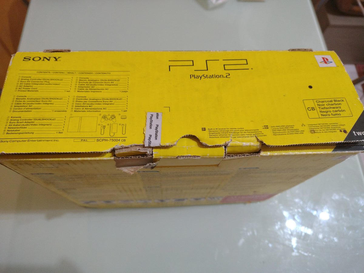 Console PS2 Slim Sony  SCPH-75004 con BOX scatola ed accessori