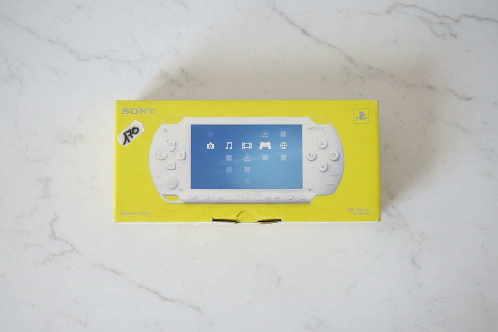 Psp 1000 bianca