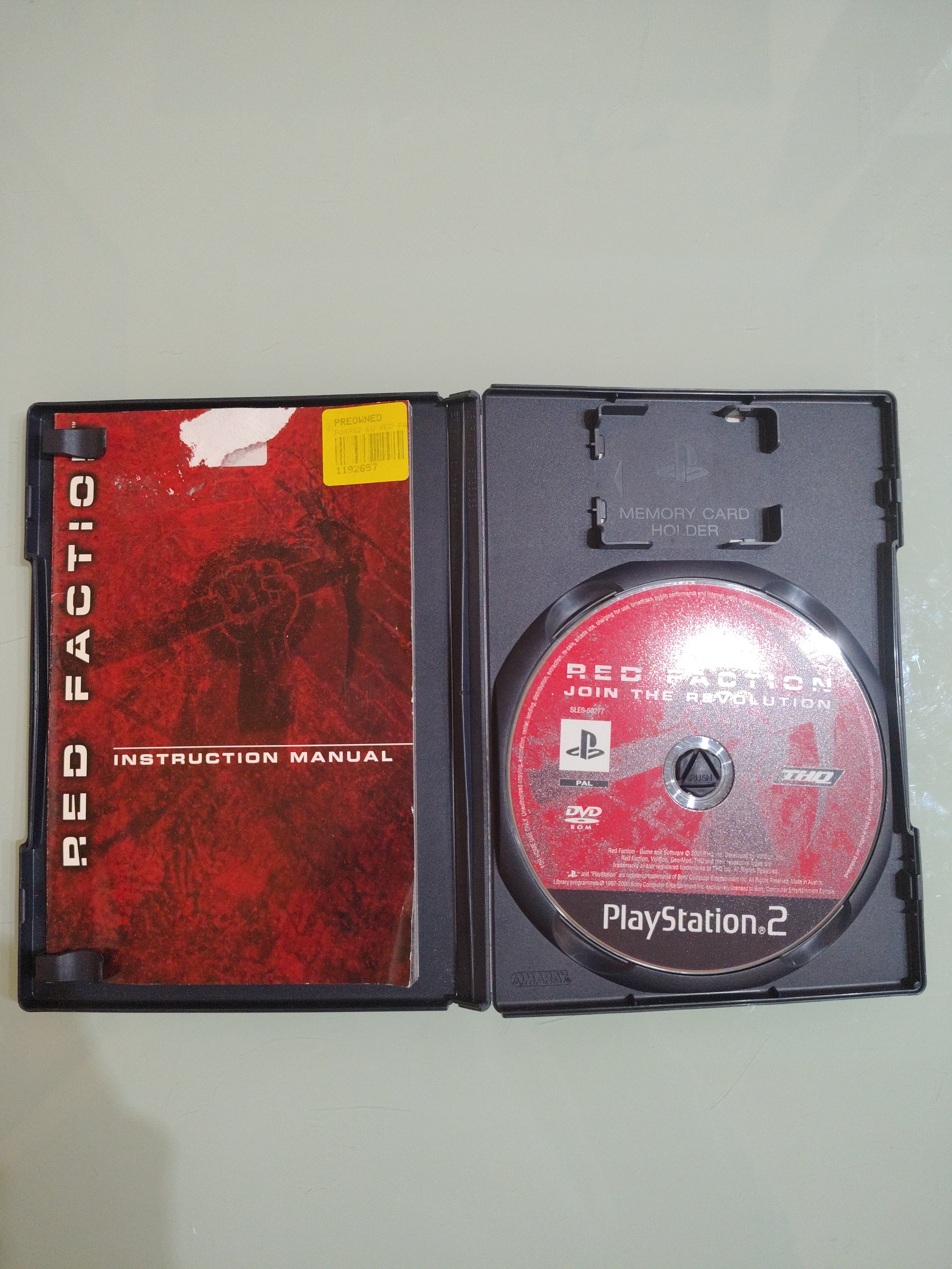 Red Faction GIOCO PS2 VERSIONE ITALIANA