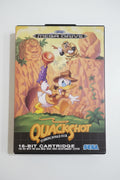 Quackshot Starring Donald Duck Sega Mega Drive