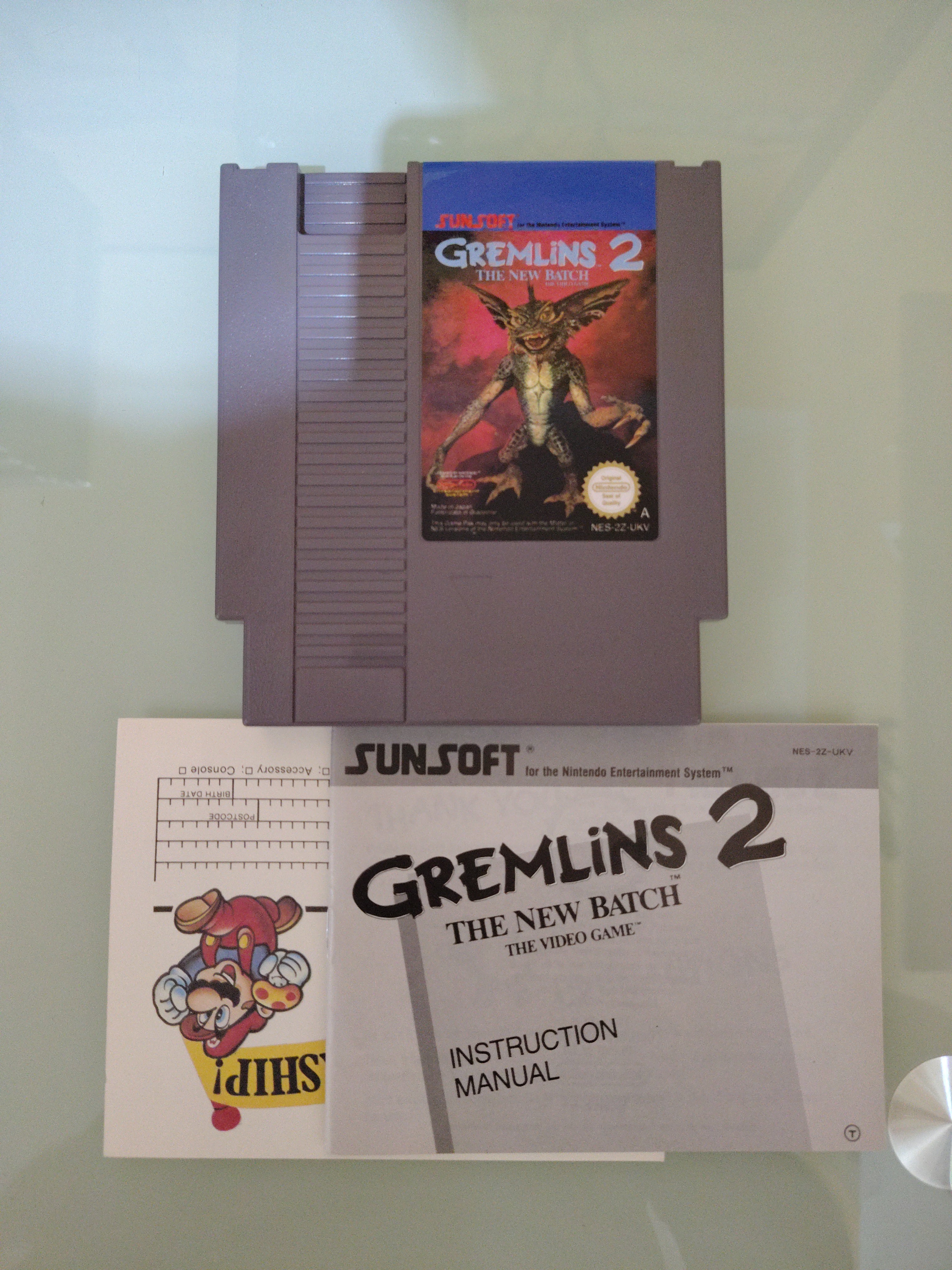 Gremlins 2 - Sunsoft - Nintendo Nes - Pal A (1990)