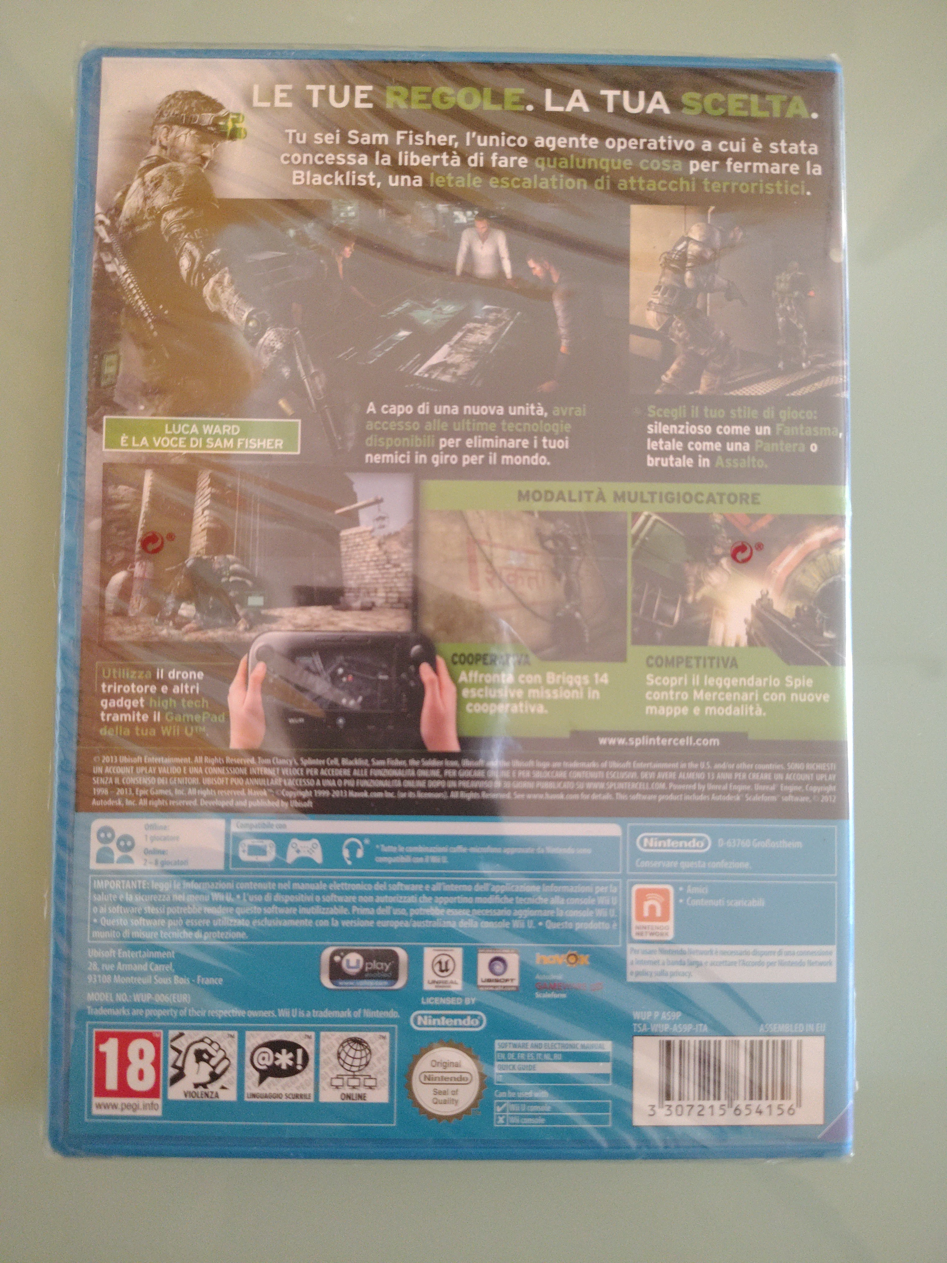 Splinter Cell blacklist