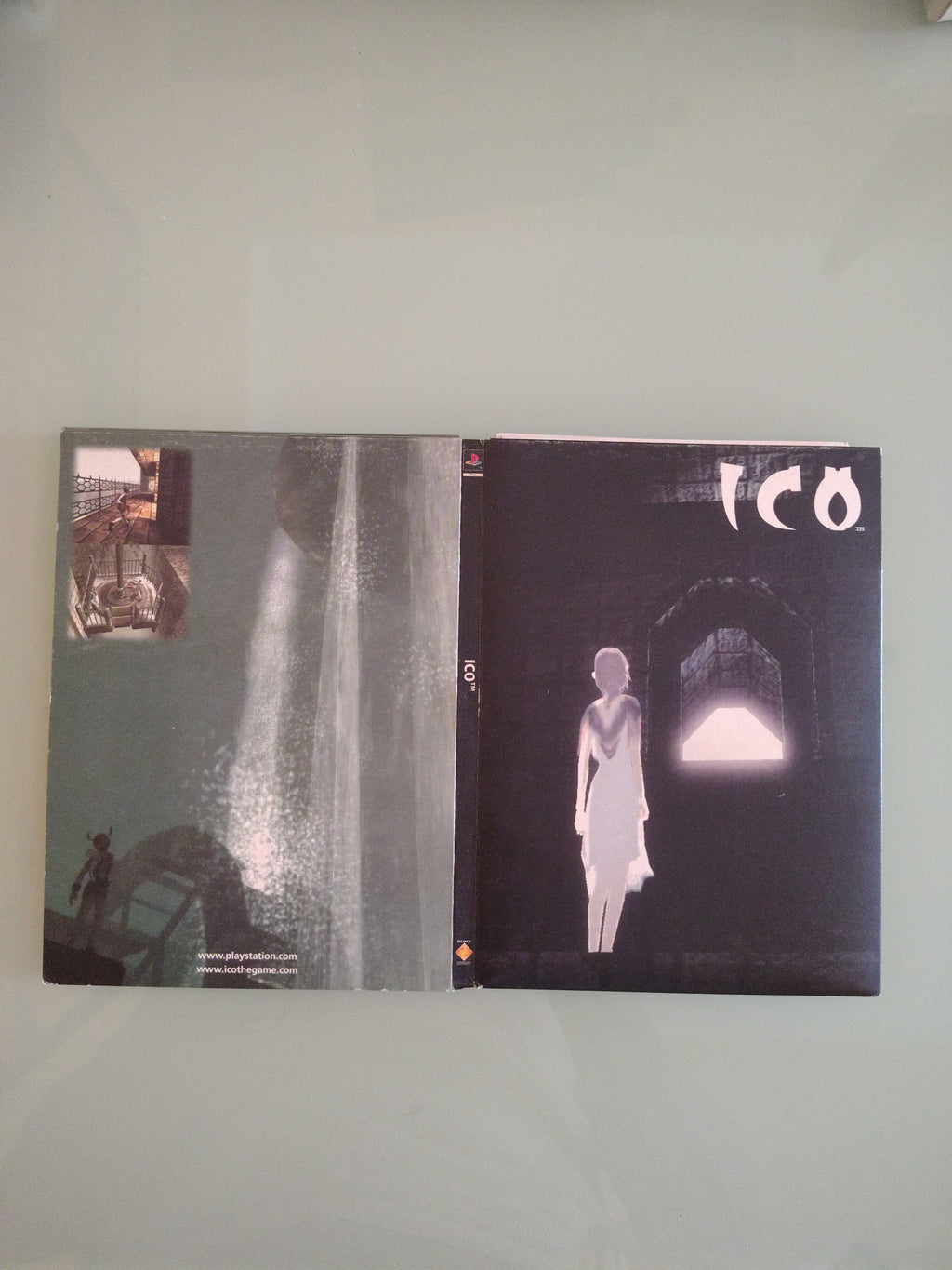 Ico PS2 Playstation PS2 edizione italiana re-release USATO