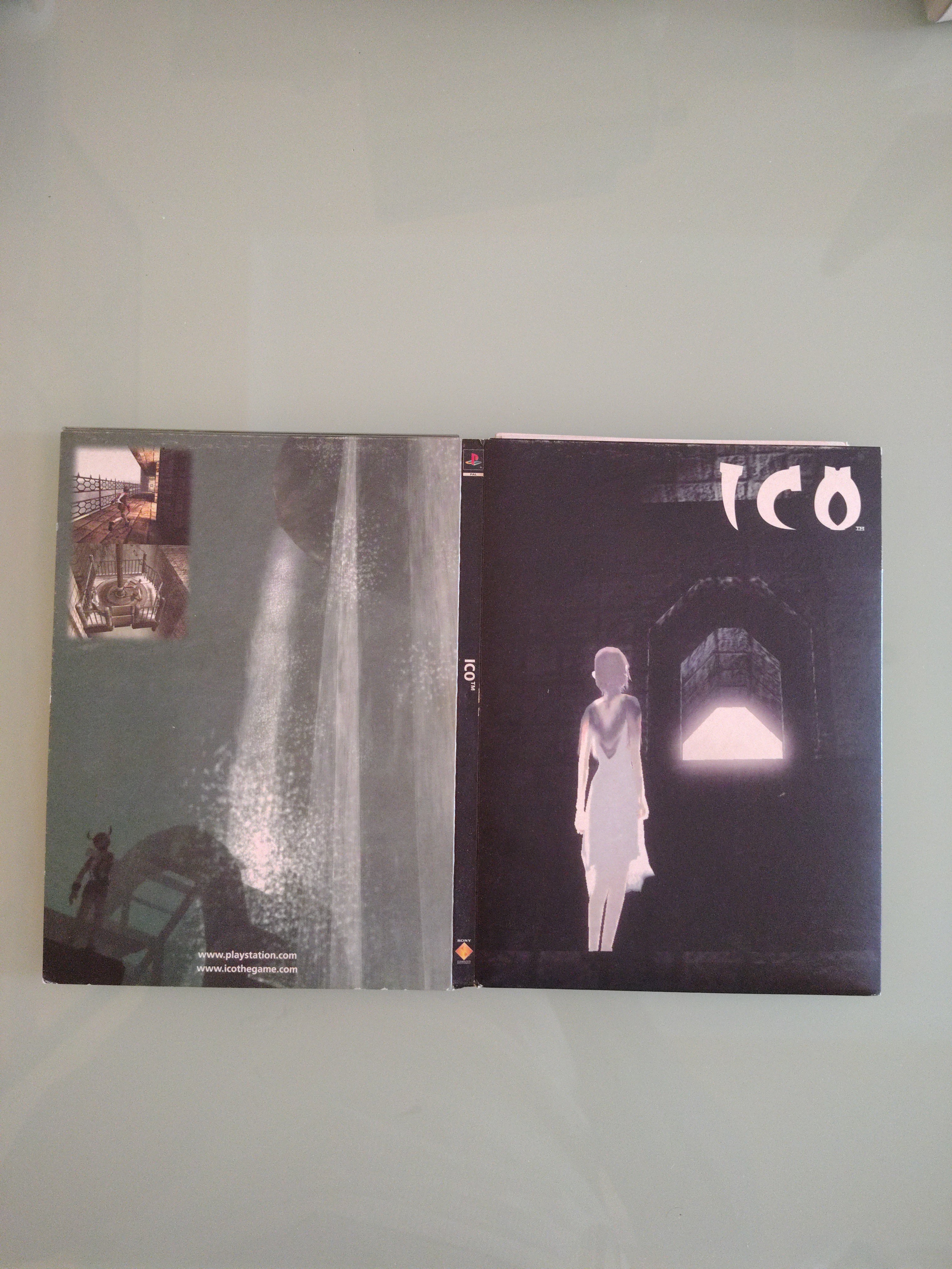 Ico PS2 Playstation PS2 edizione italiana re-release USATO