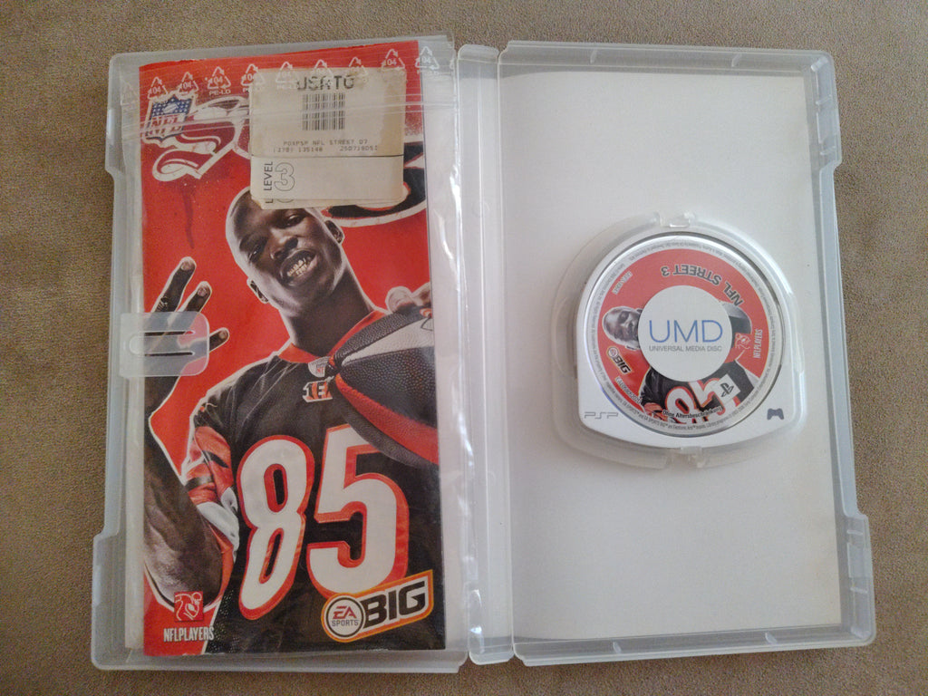 NFL Street 3 Football