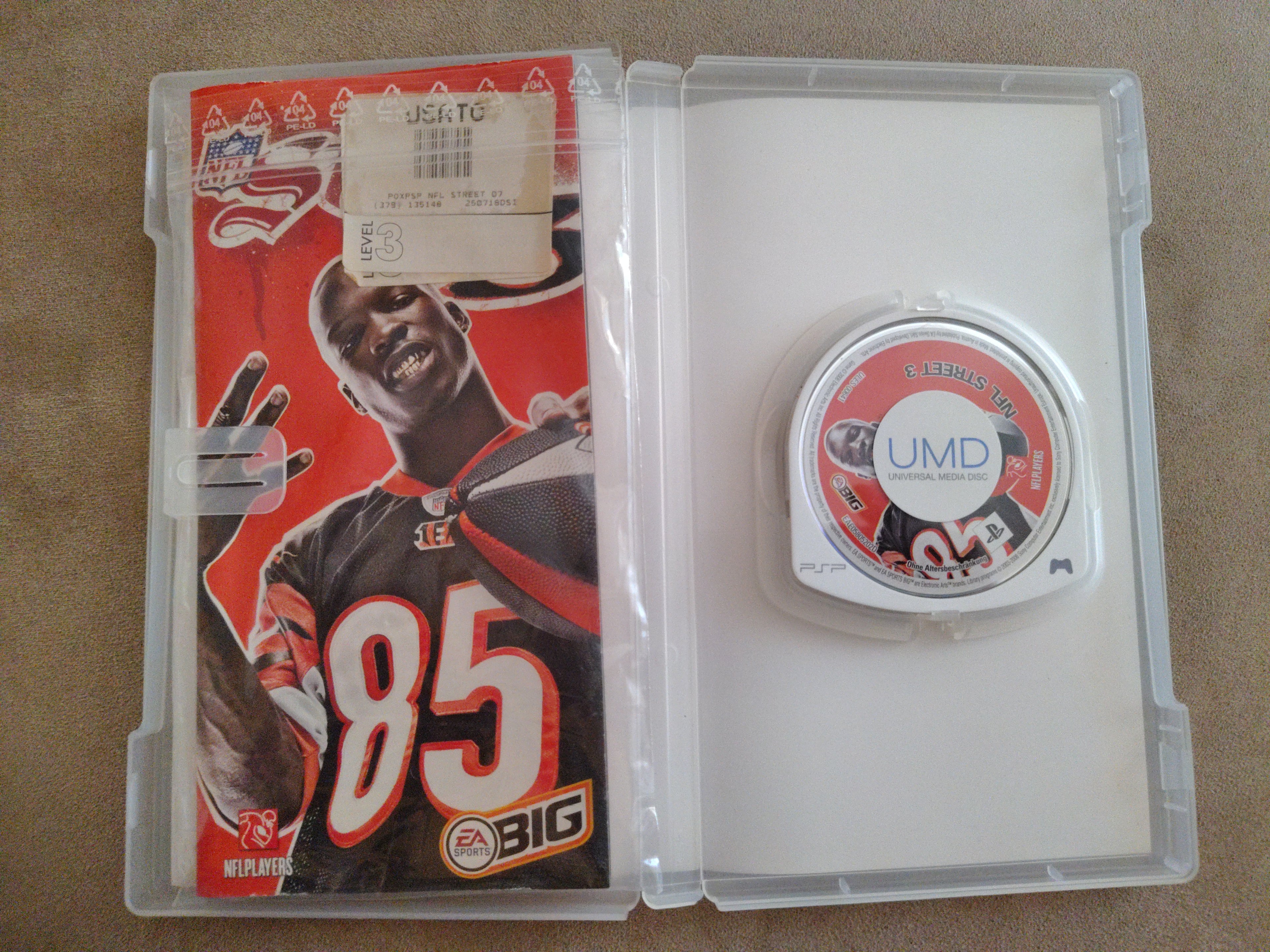 NFL Street 3 Football