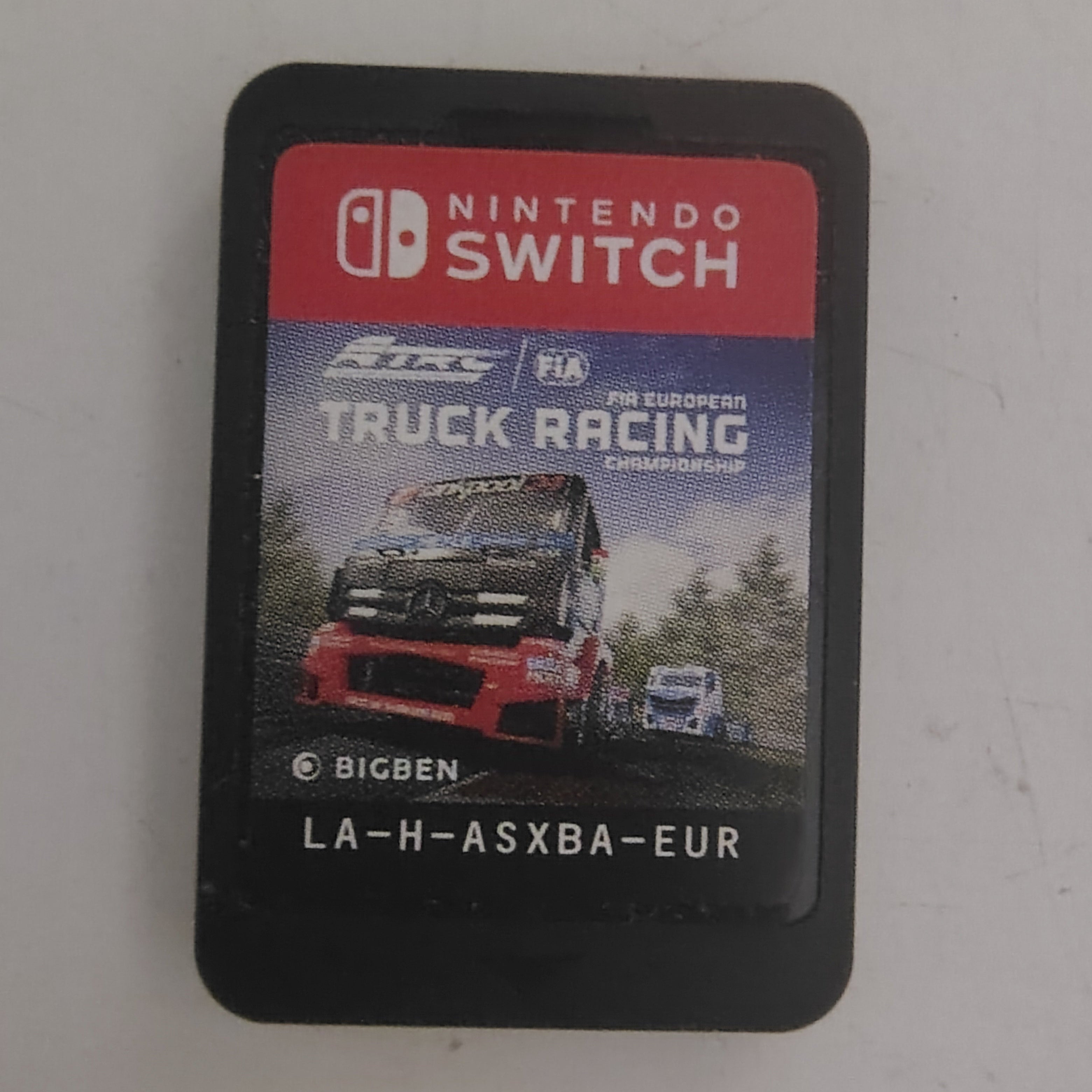 TRUCK RACING ( solo gioco )