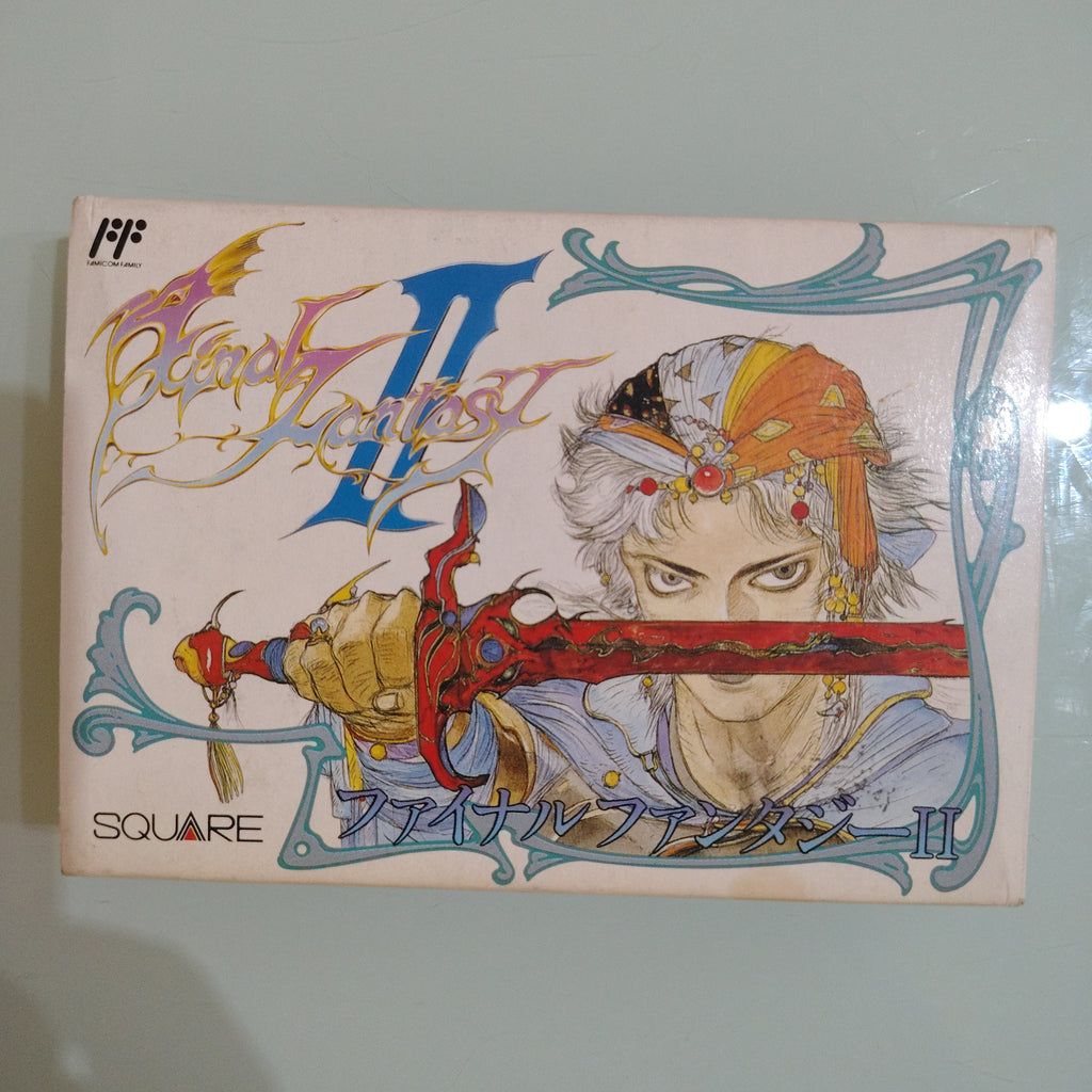 FINAL FANTASY II 2 FF2 famicom