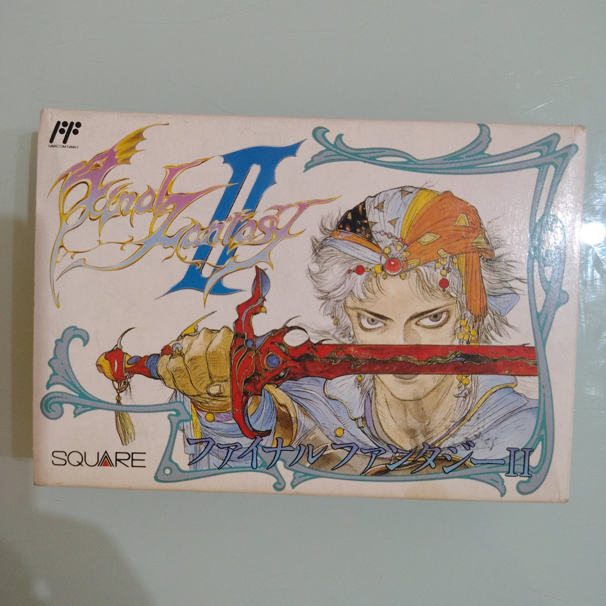 FINAL FANTASY II 2 FF2 famicom