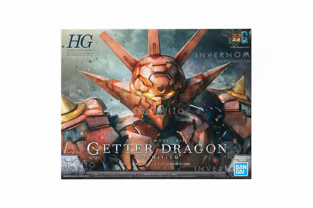 HG GETTER DRAGON  Infinitism Ver. (Mazinger Infinity Style) Model Kit Bandai