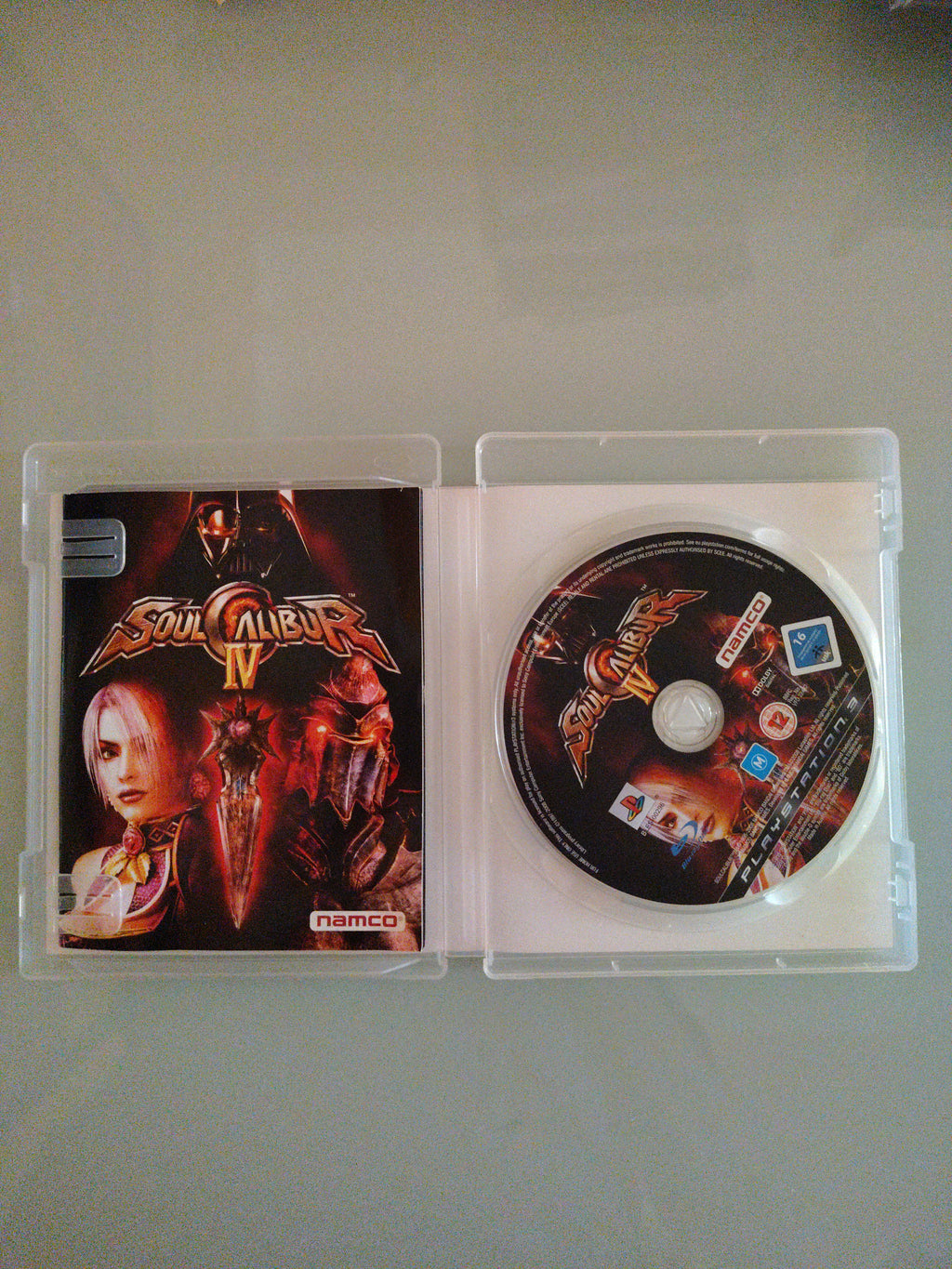 Gioco SOULCALIBUR IV 4 SONY PLAYSTATION 3 PS3 COMPLETO ITALIANO