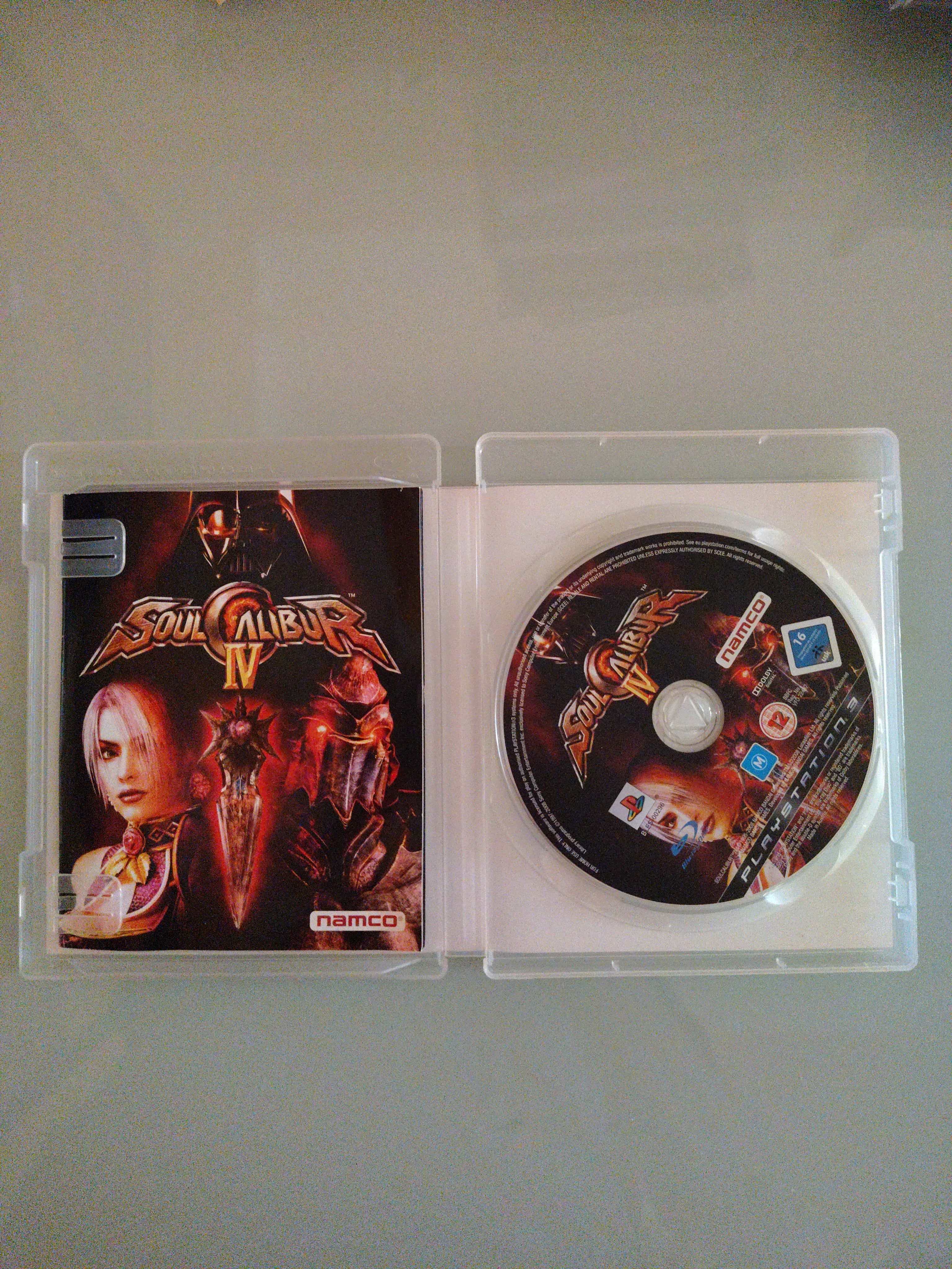 Gioco SOULCALIBUR IV 4 SONY PLAYSTATION 3 PS3 COMPLETO ITALIANO