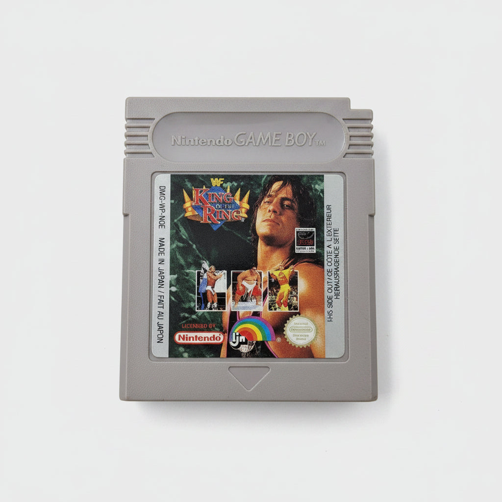 WWF Il Re dell'Anello (Nintendo Game Boy, 1993)