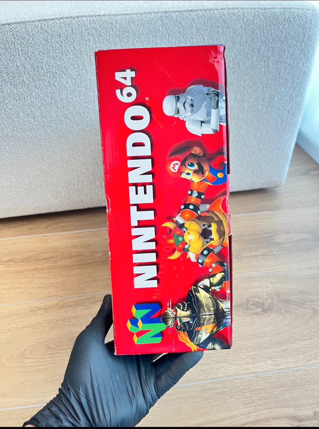 Nintendo 64 PAL boxata ottima completa