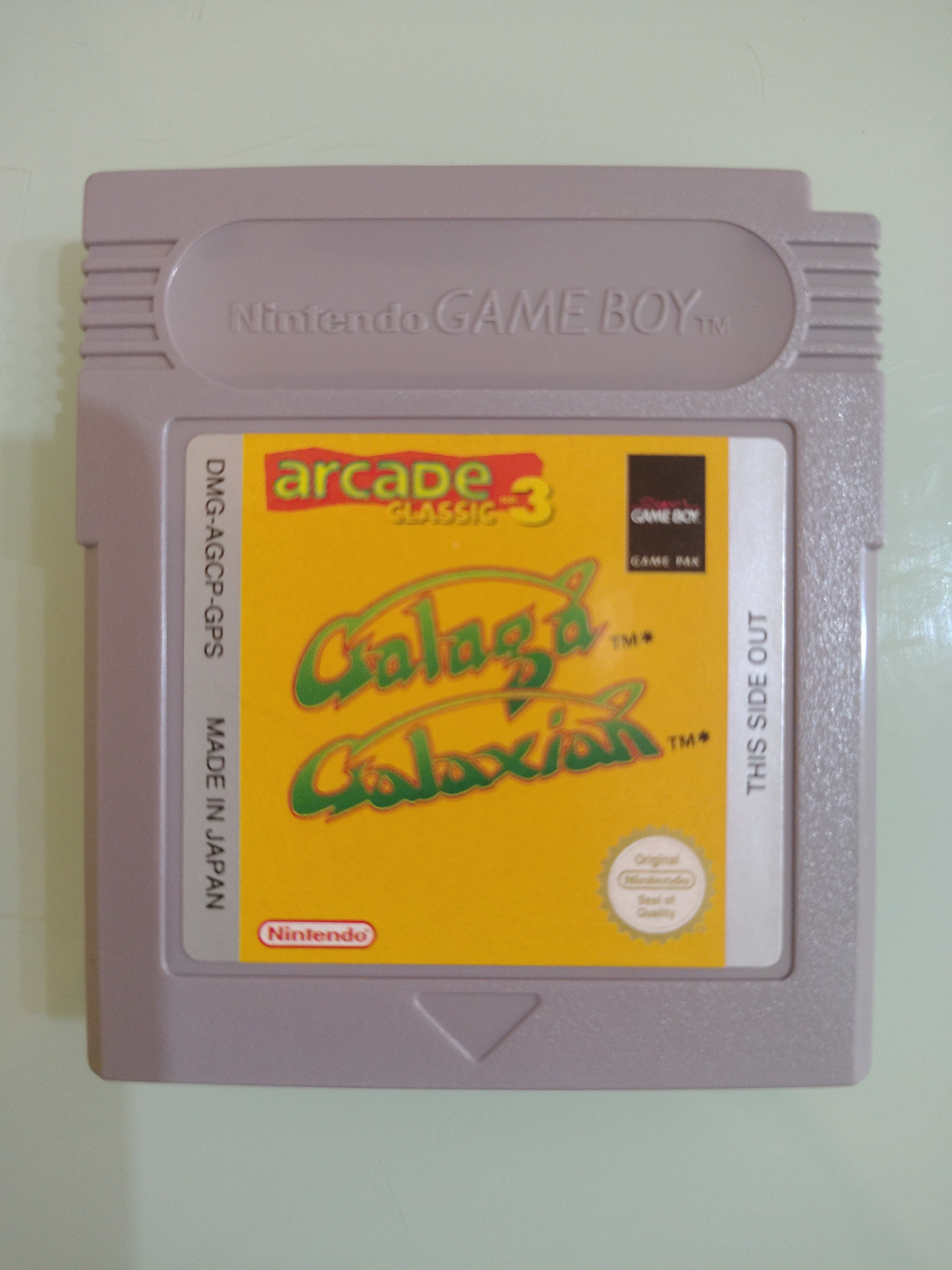 GALAGA galaxian gig