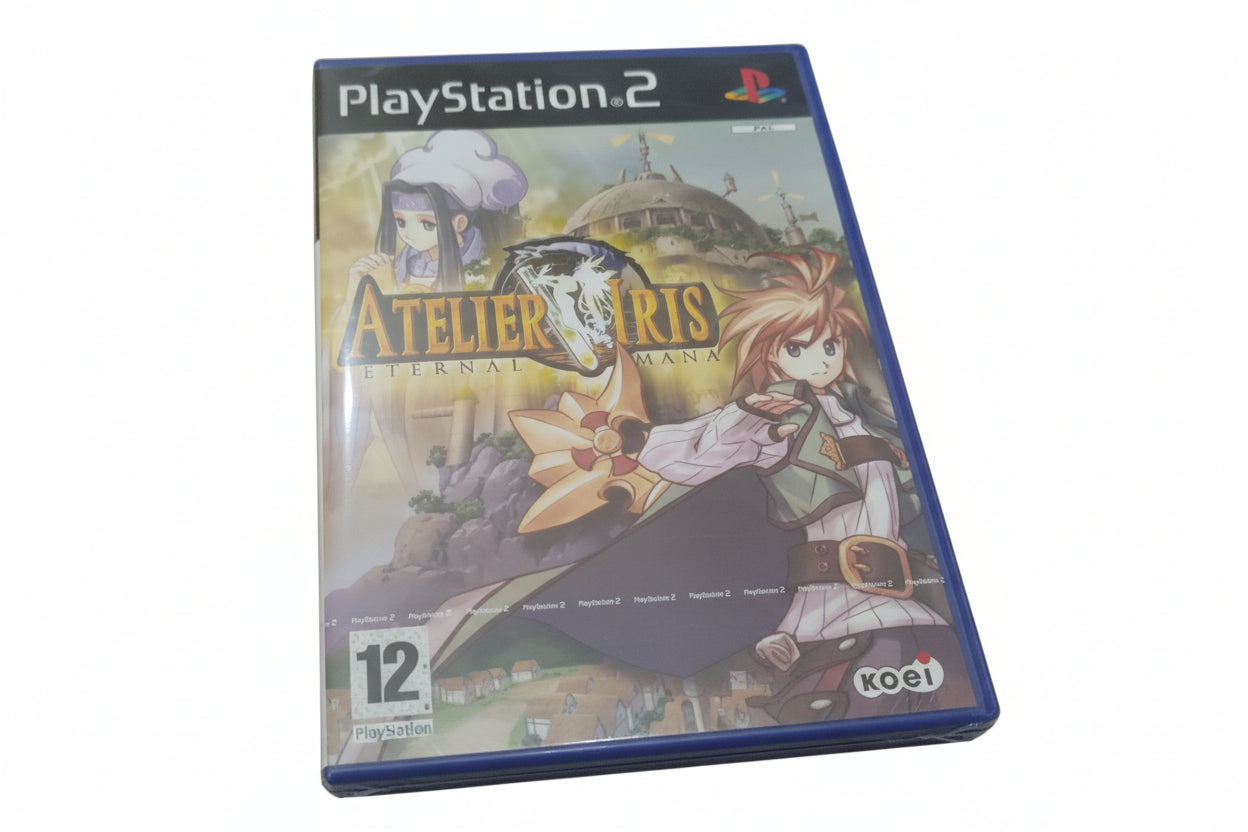 ATELIER IRIS 2 THE AZOTH OF DESTINY ( SILED)PAL ITA