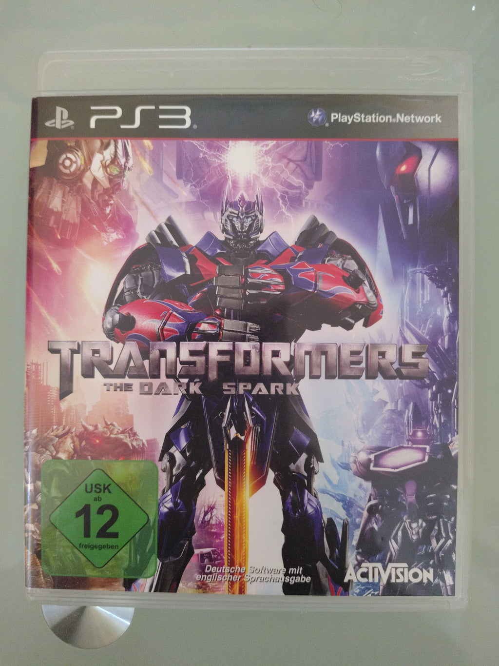 Transformers Rise of the Dark Spark