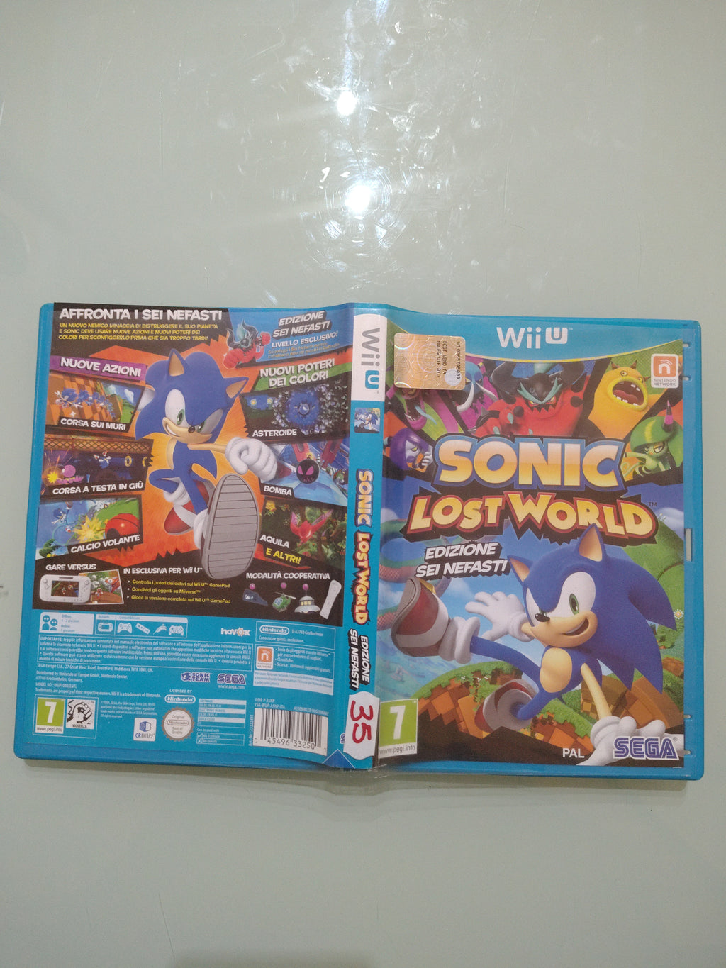 Sonic Lost world PAL ita