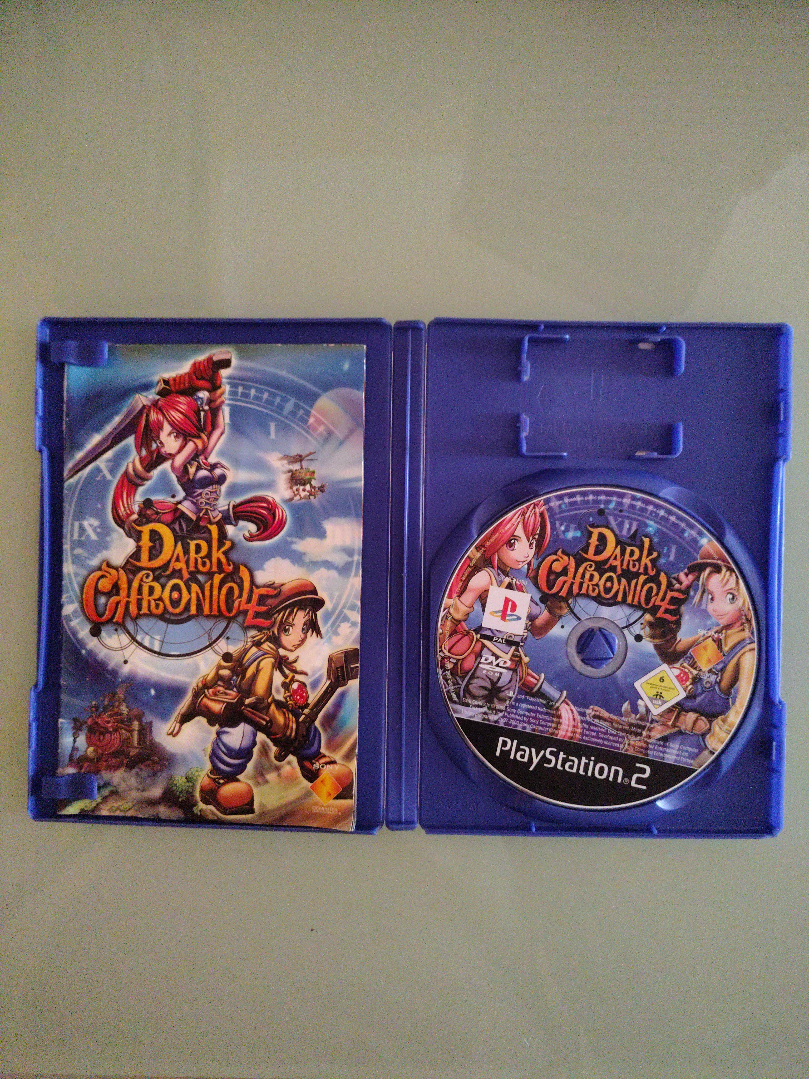 PS2 DARK CHRONICLE PAL ITALIANO  PLAYSTATION 2 RARO