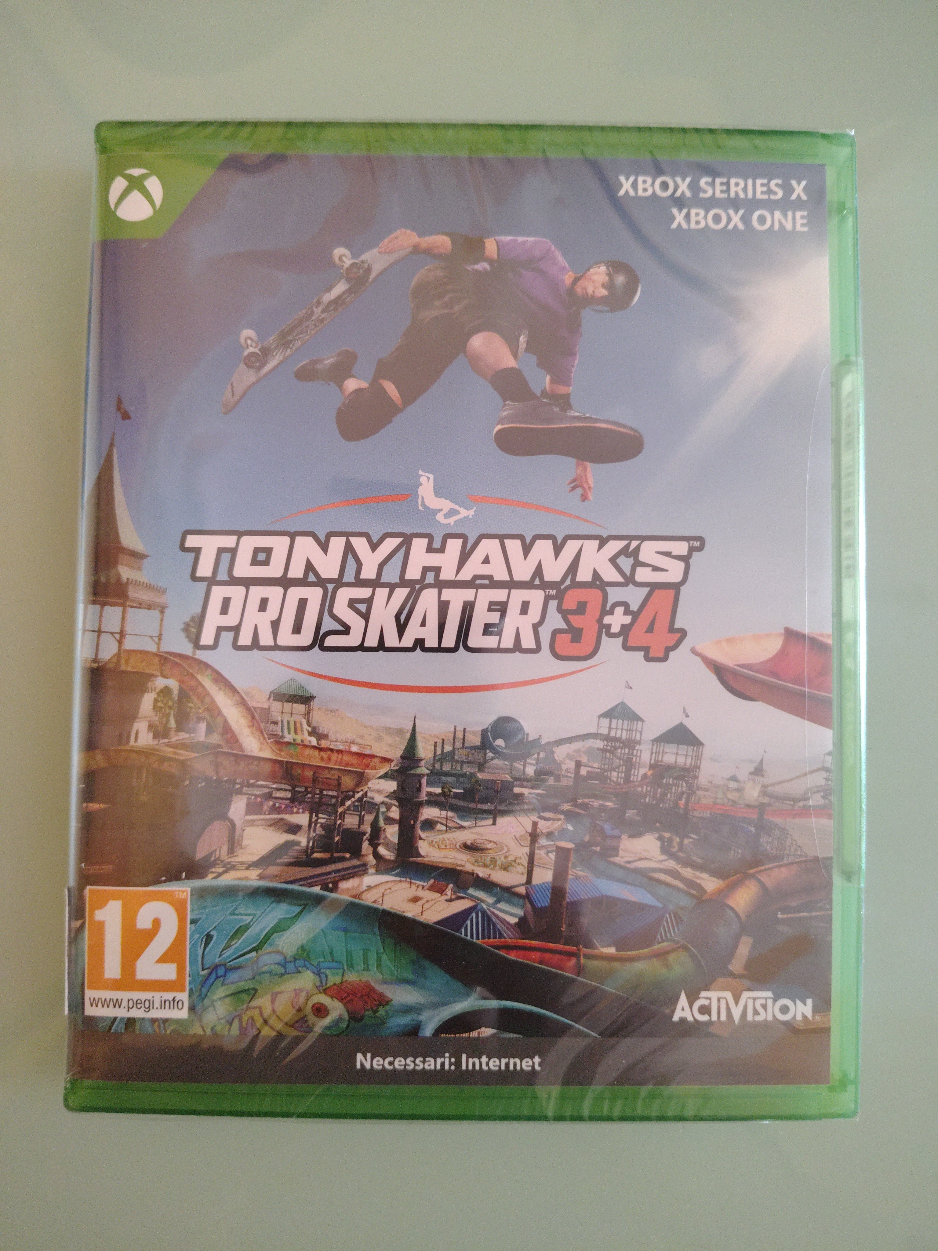 Tony Hawk's Pro Skater 3+4