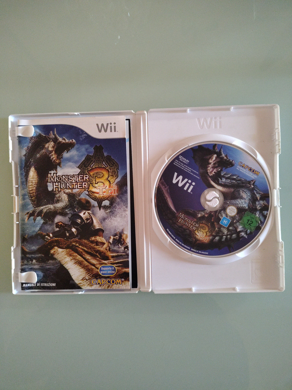 Monster hunter 3 PAL ita