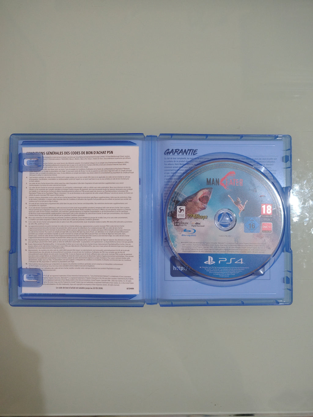 Maneater GIOCO PS4